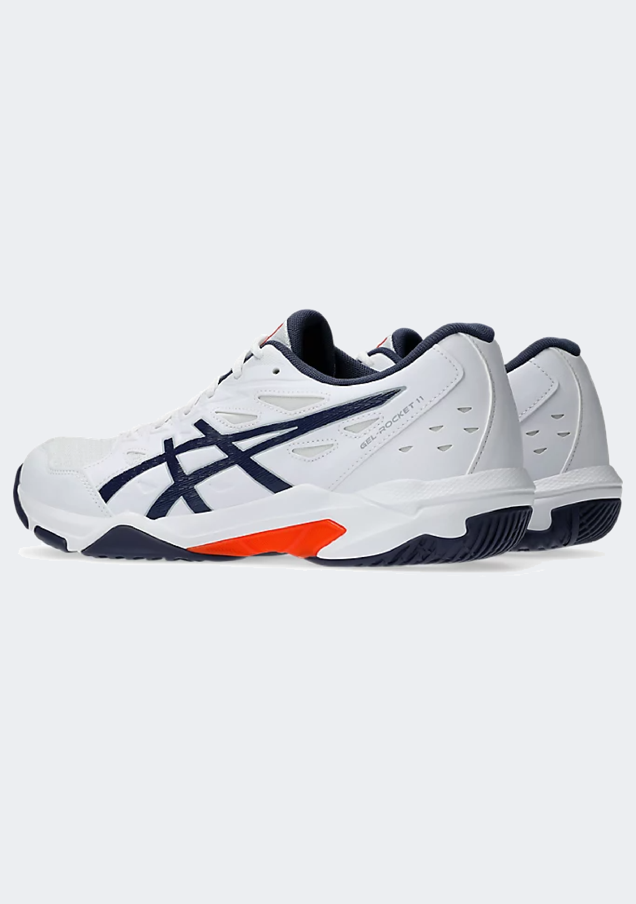 ASICS Men's Gel Rocket 10 Volleyball Shoes - Lightweight, Cushioned & Durable for Indoor Court Sports (Volleyball, Badminton, Squash)
