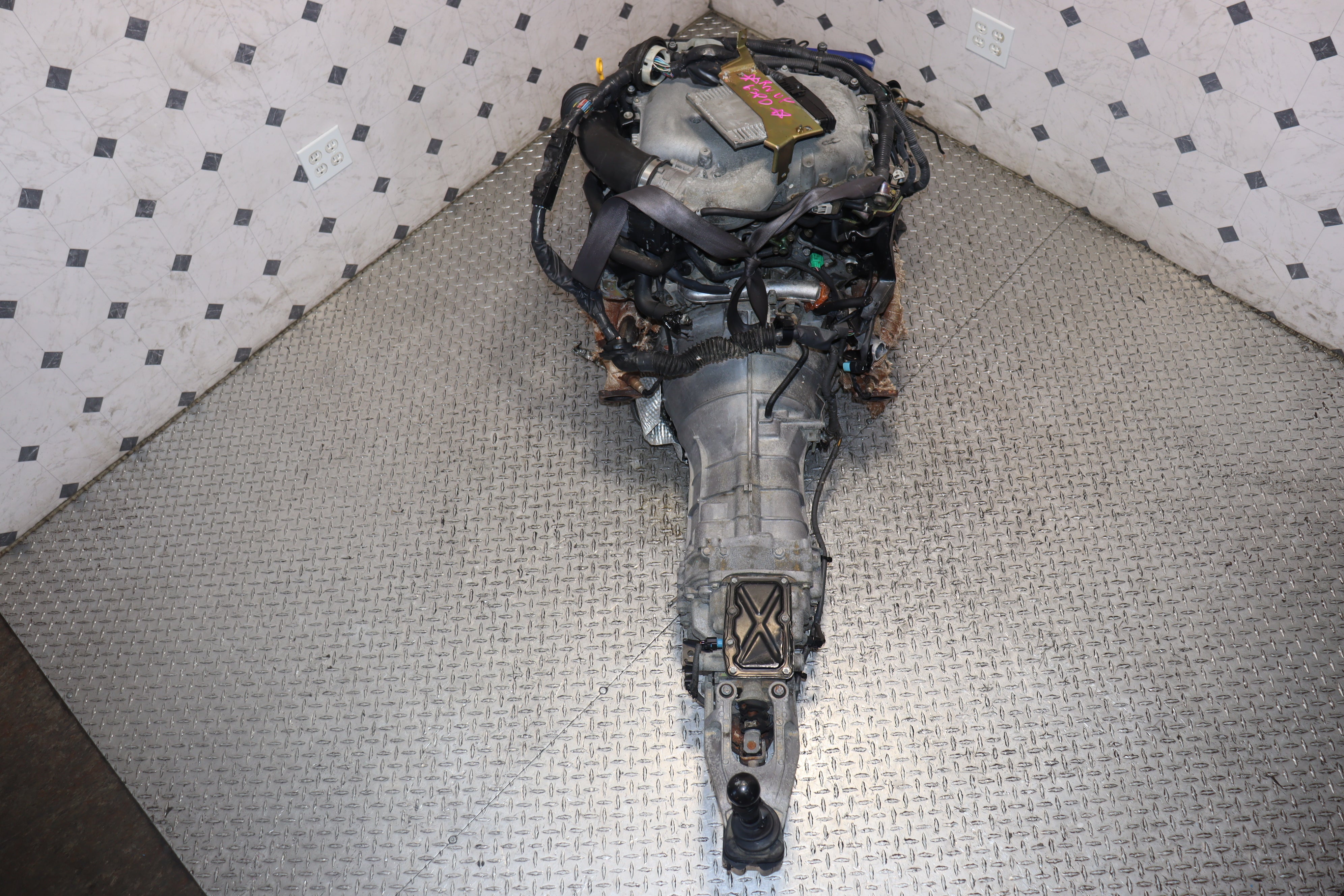 JDM Nissan 350Z G35 RevUp Engine & 6-Speed CD09 Transmission - High Performance Upgrade for Racing & Drifting | Perfect for Track Days & Car Enthusiasts
