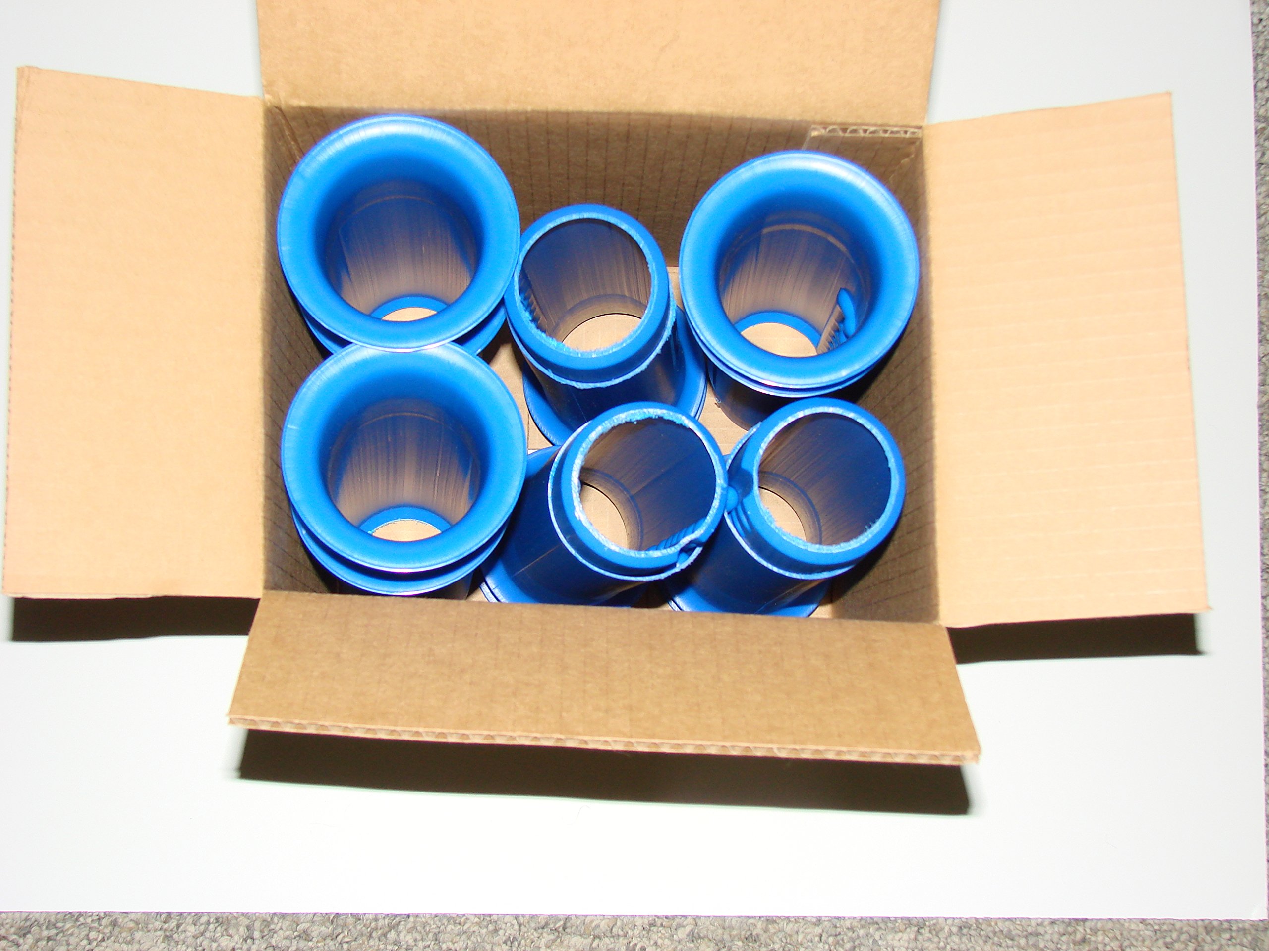 Jumbo Uni Pre-Stretch Film Dispenser - 28 Case Pack for Heavy-Duty Pallet Wrapping & Shipping Protection