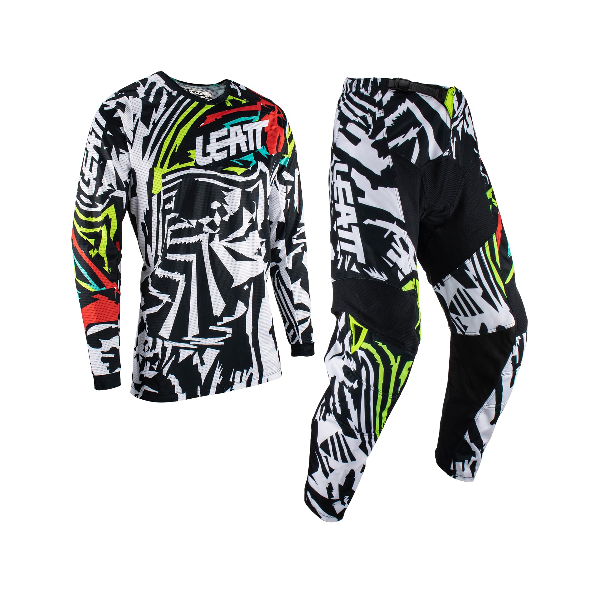 Leatt Ride Kit 3.5 Adult Motorcycle Off-Road Gear - Protective Jacket & Pants Set for Dirt Bike, ATV & Adventure Riding - Ideal for Trail Riding & Motocross Racing
