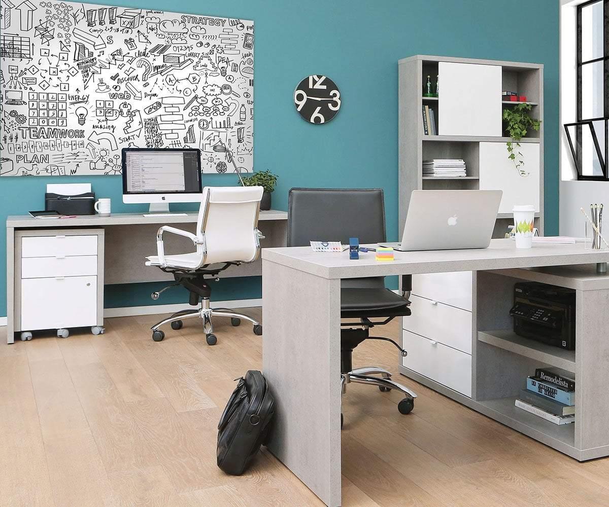 Sten 71 Desk - Modern Writing Desk with Storage | Home Office Furniture for Small Spaces | Perfect for Remote Work & Study