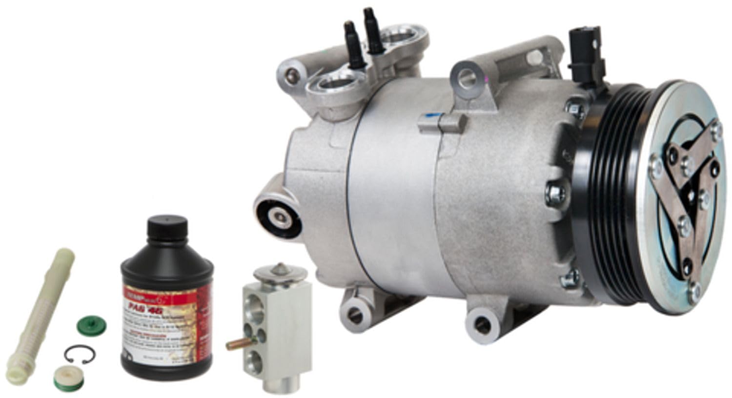 Four Seasons 9396NK Complete Air Conditioning Kit with New Compressor | A/C Replacement Kit for Cars, Trucks & SUVs | Perfect for Summer Cooling & Vehicle Maintenance