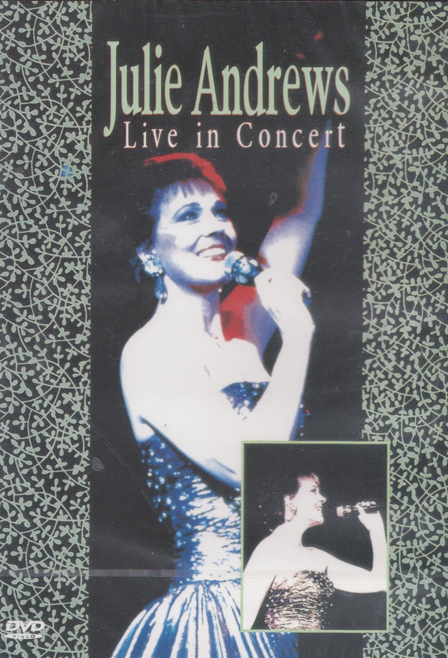 Julie Andrews - Live in Concert DVD (Region Free, Import) | Classic Musical Performance for Home Entertainment & Gift Giving