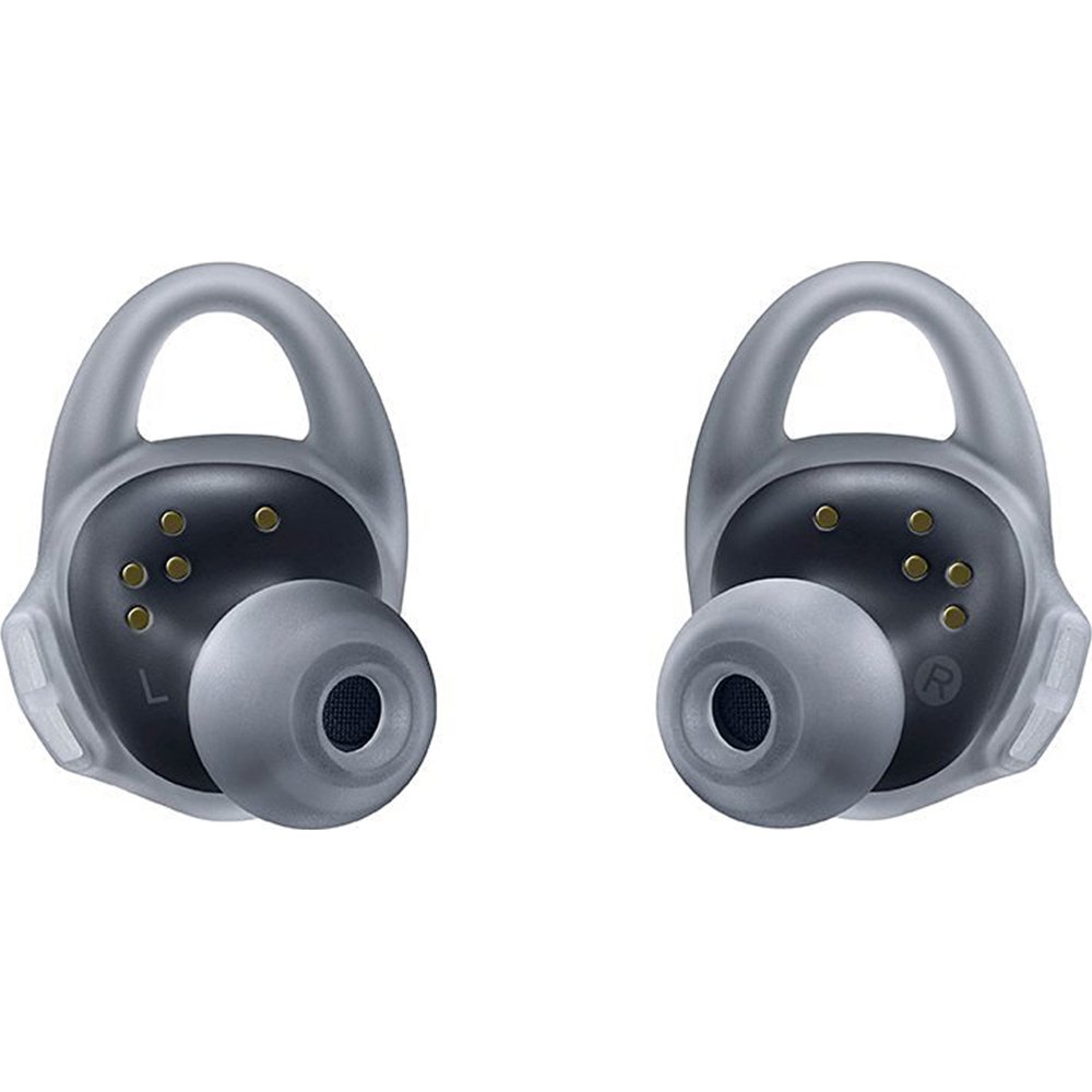 Samsung Gear IconX 2016 Wireless Bluetooth Earbuds with Fitness Tracker & Heart Rate Monitor - Black - Perfect for Running, Gym Workouts & Active Lifestyle