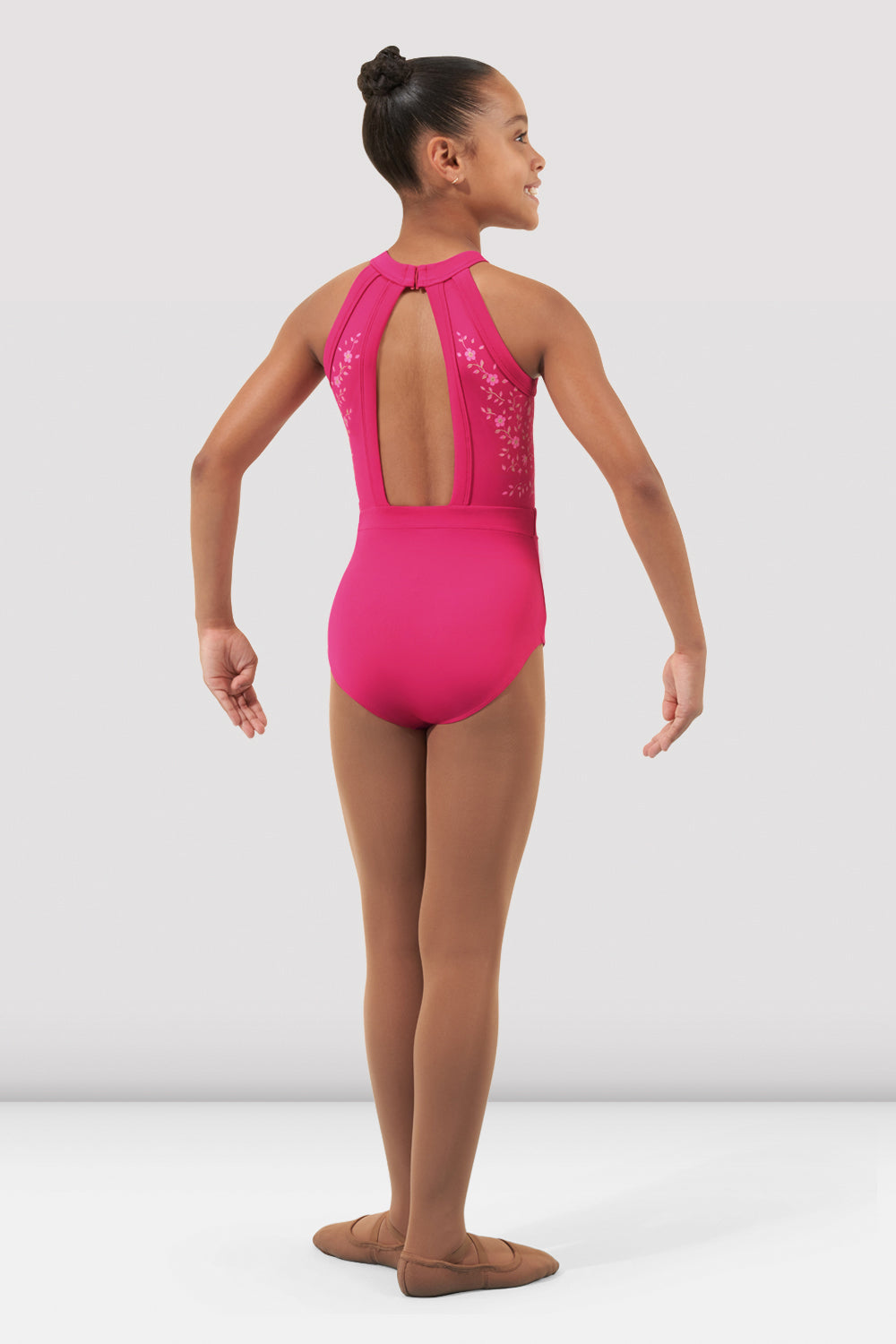 Arianna Girls Halter Leotard - Dance Gymnastics Ballet Leotard for Kids & Toddlers - Perfect for Dance Class, Recitals & Performance