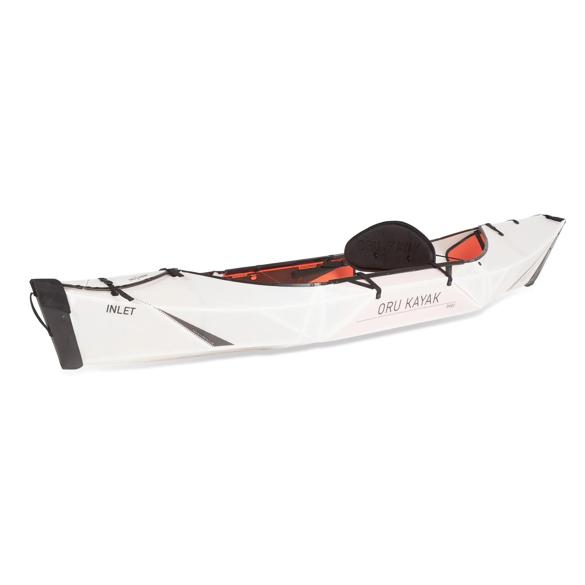 Oru Inlet Kayak - Lightweight Foldable Kayak for Easy Transport & Storage | Perfect for Lakes, Rivers & Coastal Adventures