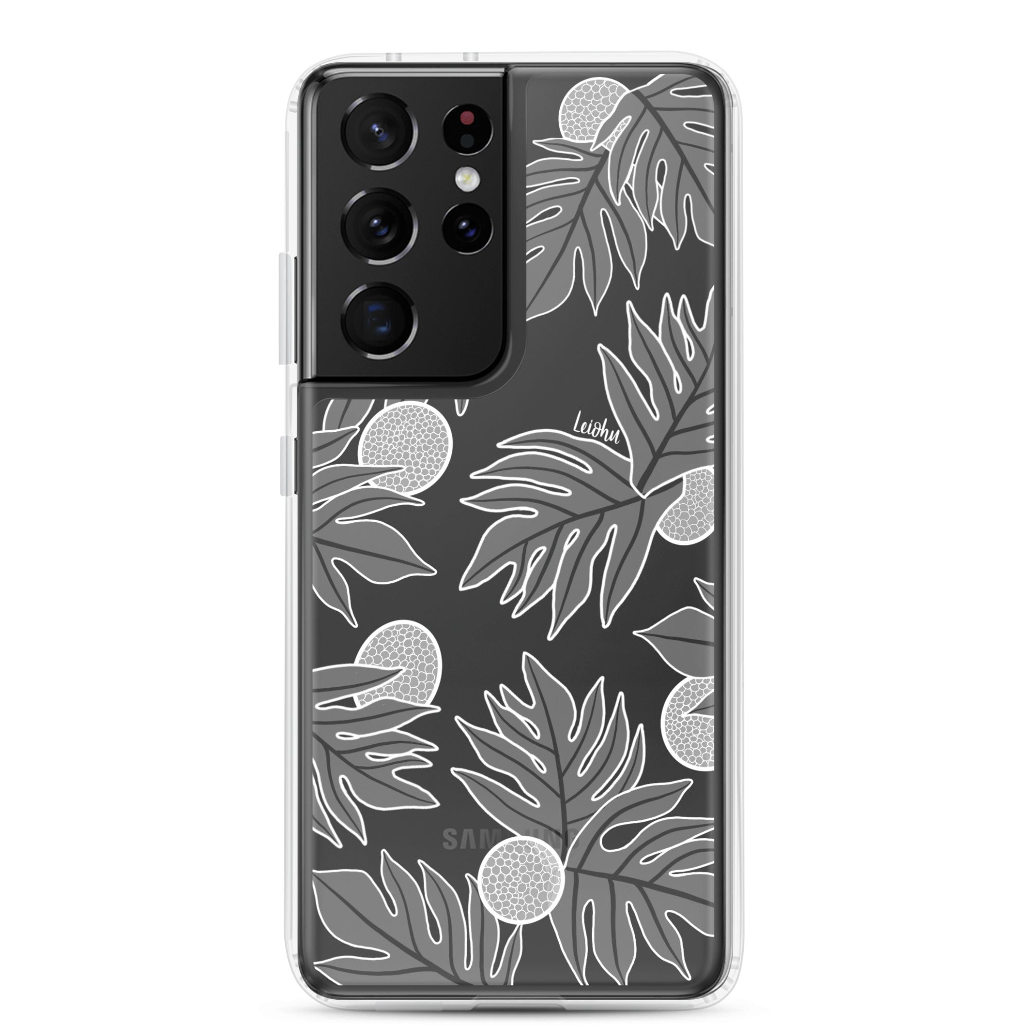Premium ULU Clear Case for Samsung Galaxy [Model] - Slim, Protective & Scratch-Resistant Cover for Everyday Use, Work & Travel
