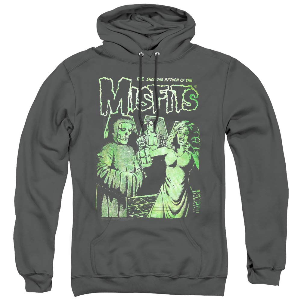 Misfits The Return Unisex Hoodie for Men & Women - Casual Wear