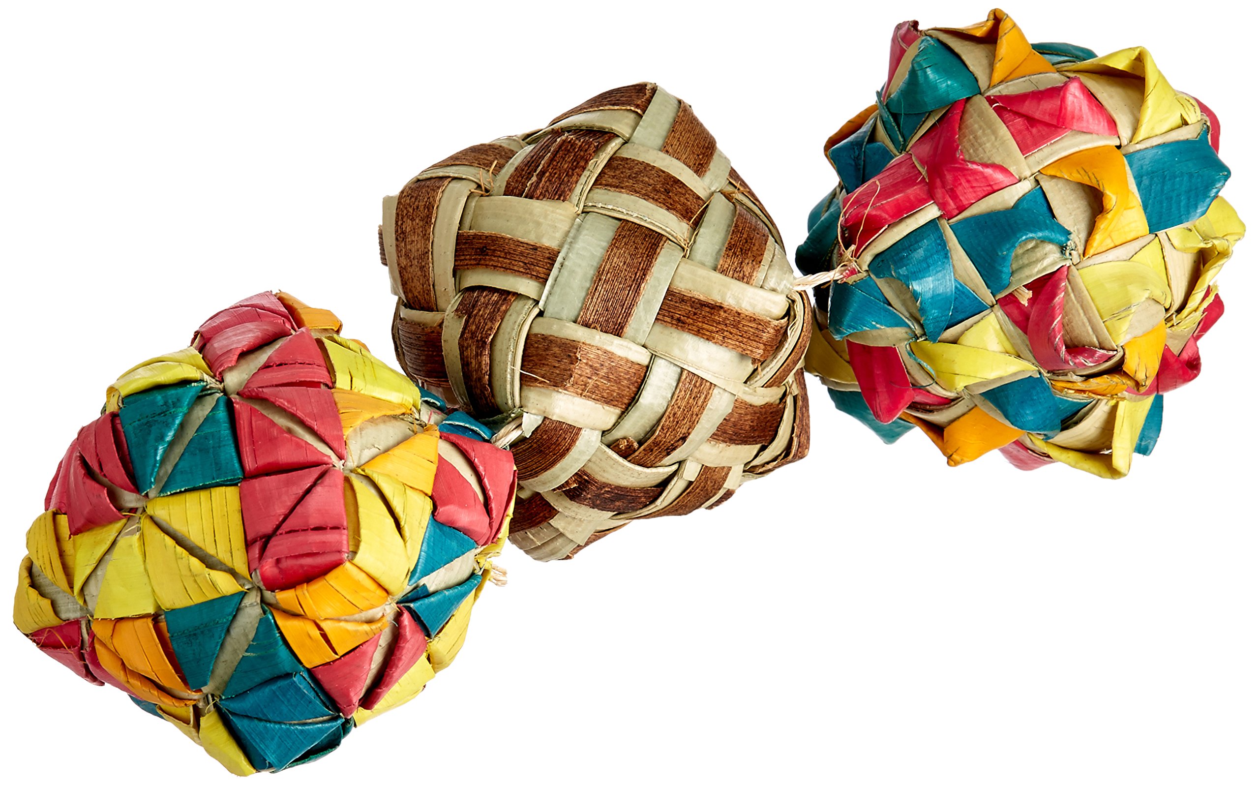 Planet Pleasures Woven Square Dog Chew Toy - Natural & Durable Pet Chewing Bone for Puppies & Adult Dogs - Perfect for Teething, Boredom Relief & Dental Health