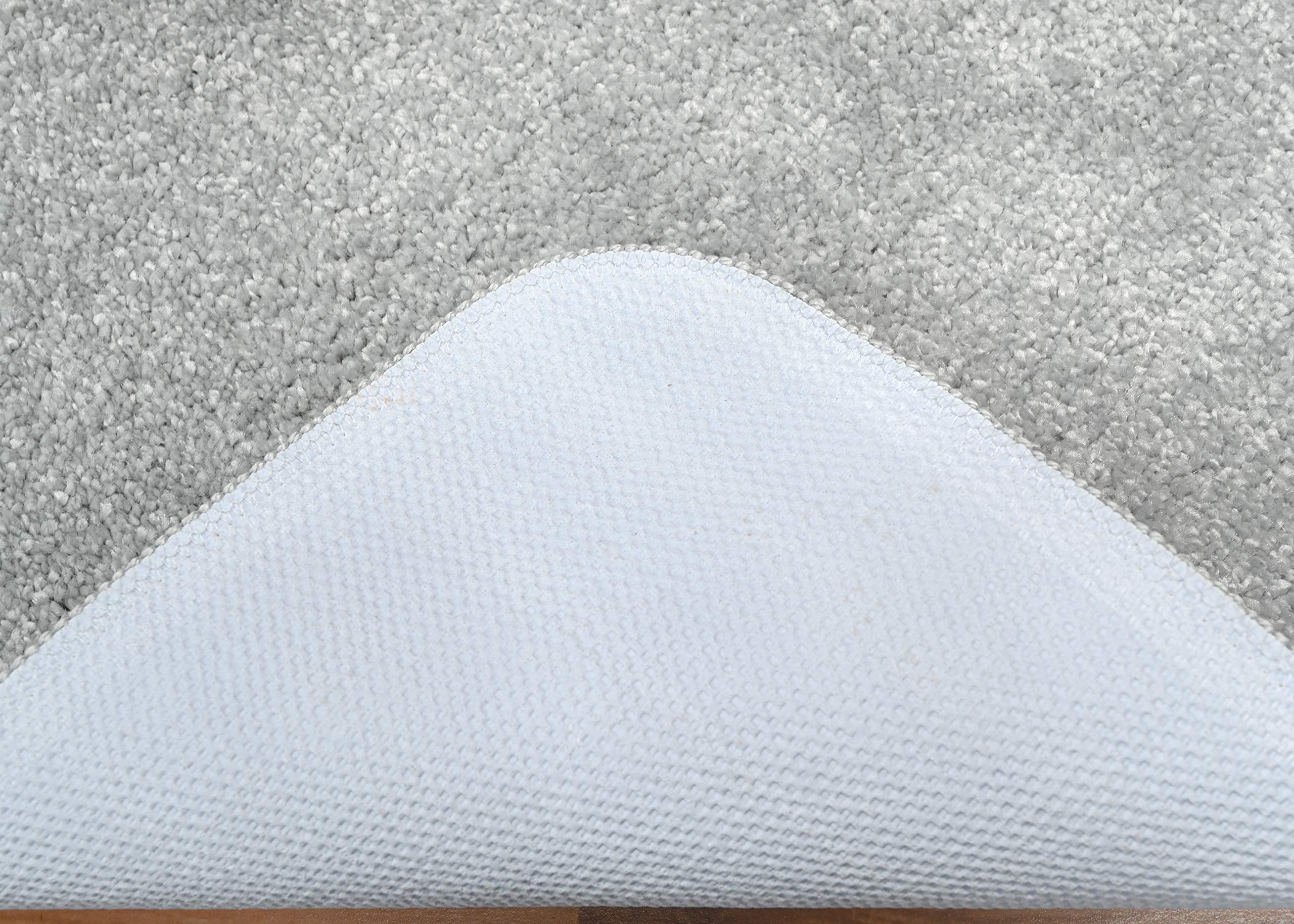 Gramercy Plush Polypropylene Washable Bath Rug Set - 2 Piece (17