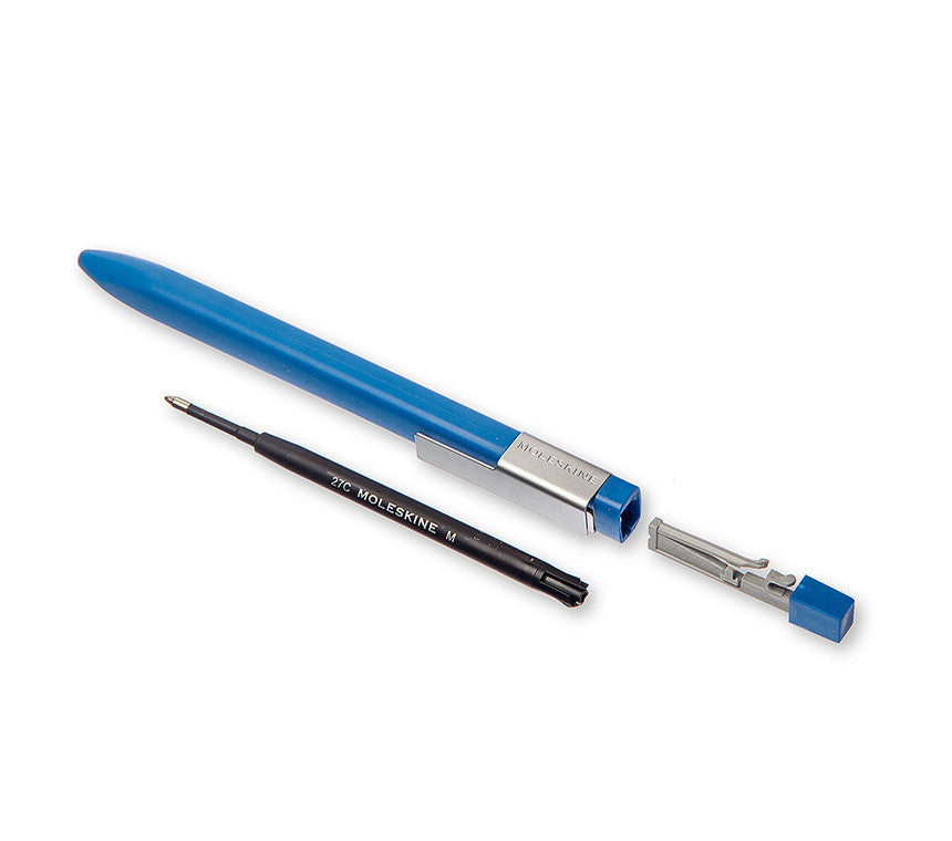 Moleskine Classic Click Ballpen 1.0 - Smooth Writing Retractable Pen for Journaling, Note Taking & Office Use - Black Ink Fine Point (0.7mm) - Premium Quality Ballpoint Pen for Professionals & Students