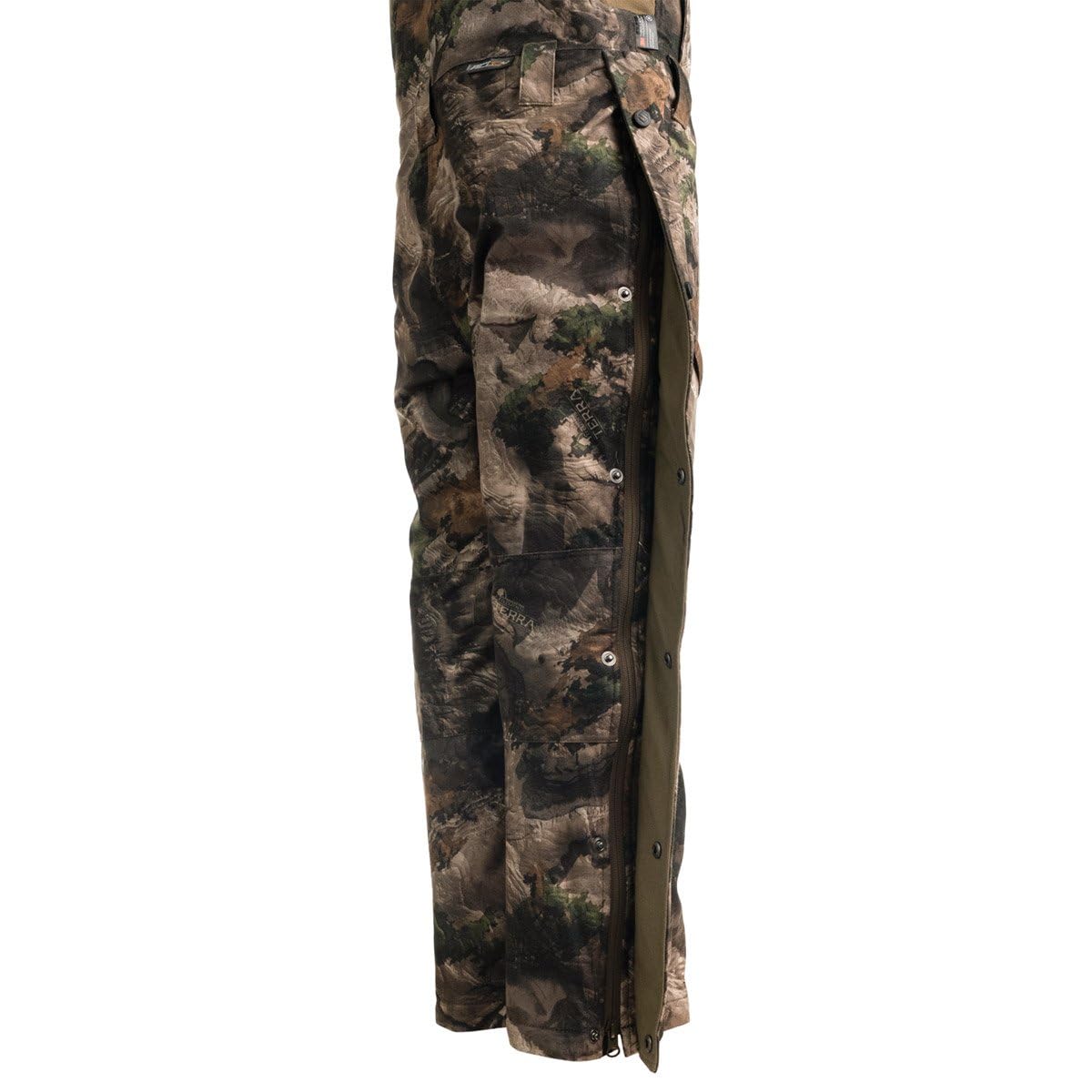 ScentLok Youth Hundo Hydrotherm Waterproof Insulated Bibs - Kids' Waterproof Hunting Overalls for Cold Weather & Outdoor Adventures