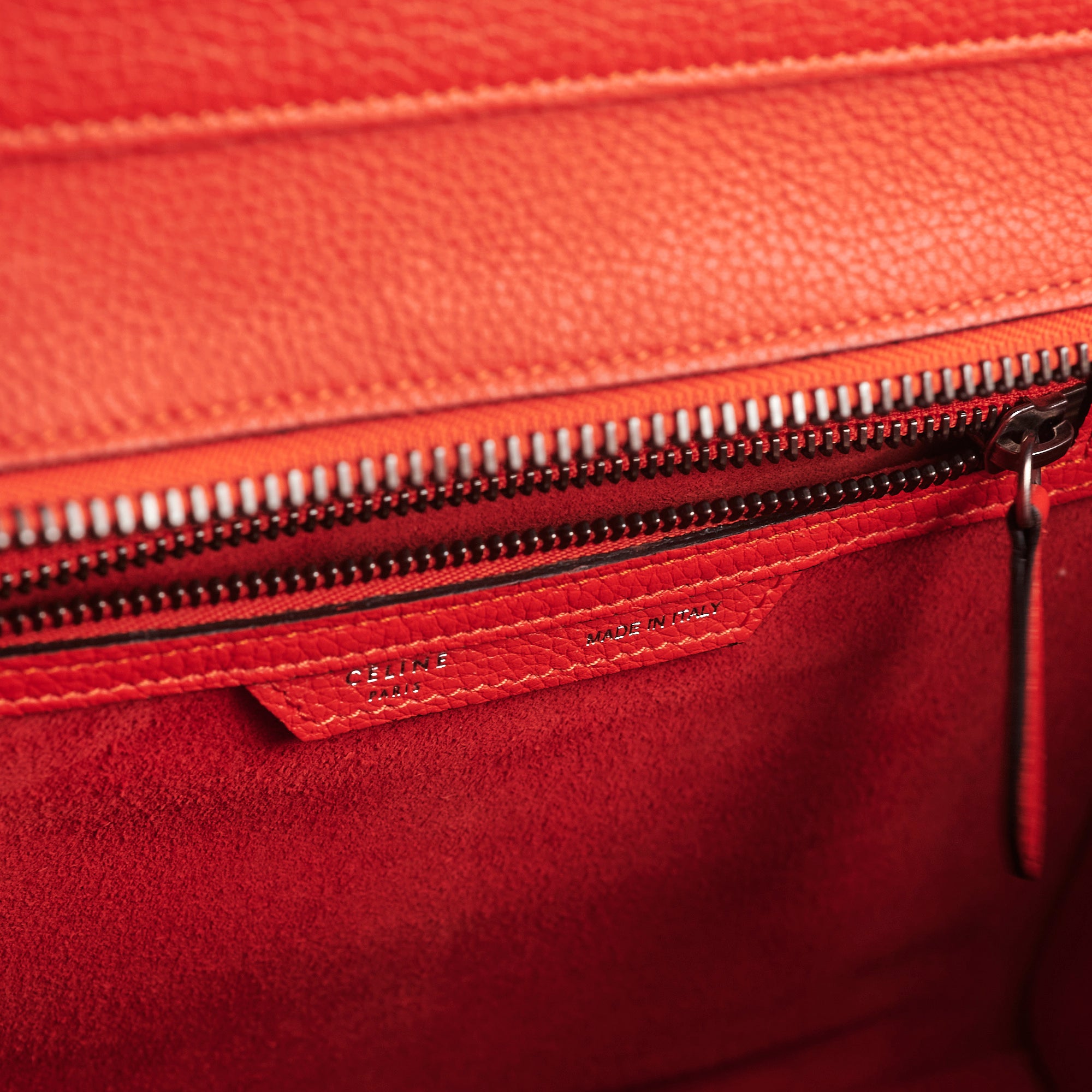 Celine Micro Luggage Bag in Red - Stylish Crossbody Handbag for Women, Perfect for Travel, Work & Everyday Use