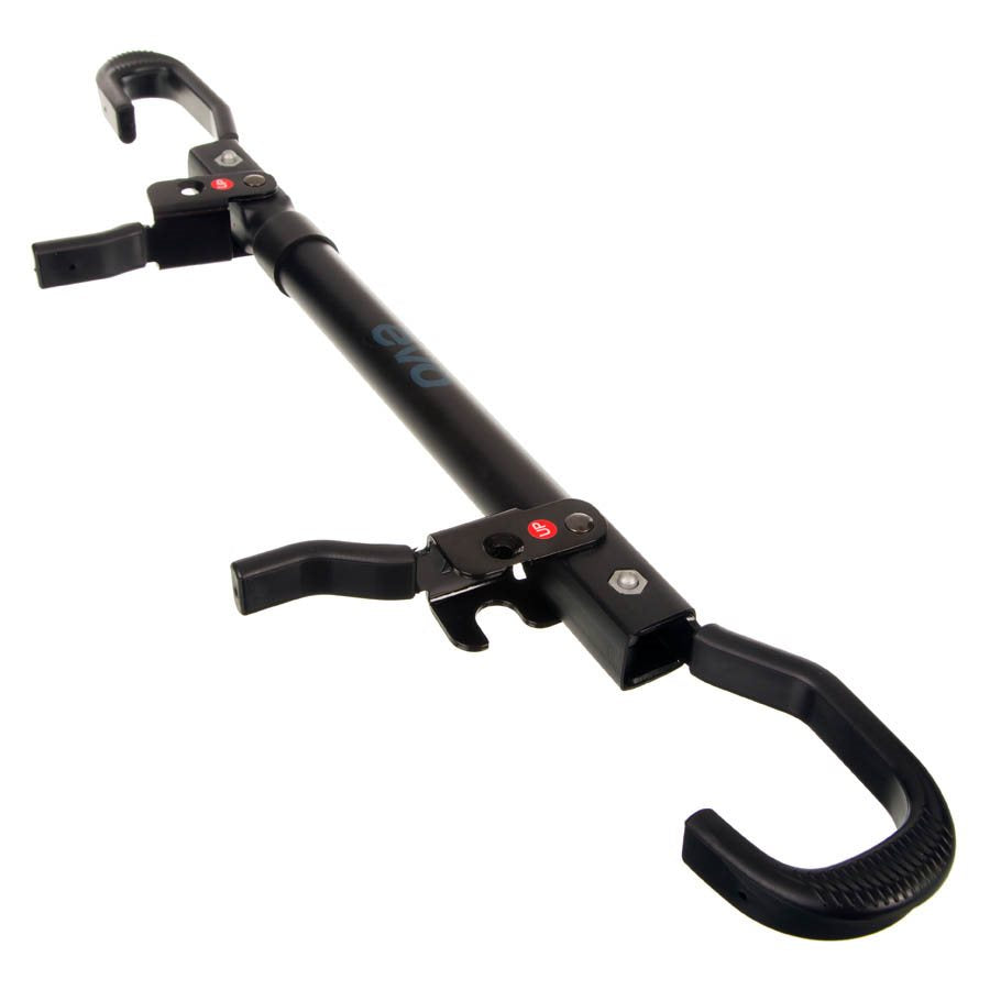 EVO Bike Rack Adapter - Universal Hitch Mount for Bicycles - Perfect for SUVs, Trucks & RVs - Easy Installation & Secure Transport for Road Trips & Outdoor Adventures