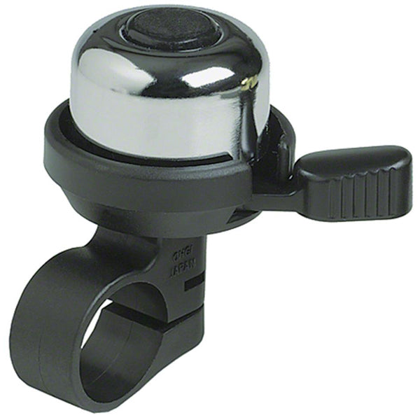 Incredibell Brass Duet Bell Silver - Premium Handheld Musical Instrument for Kids & Adults - Perfect for Biking, Hiking, and Outdoor Activities