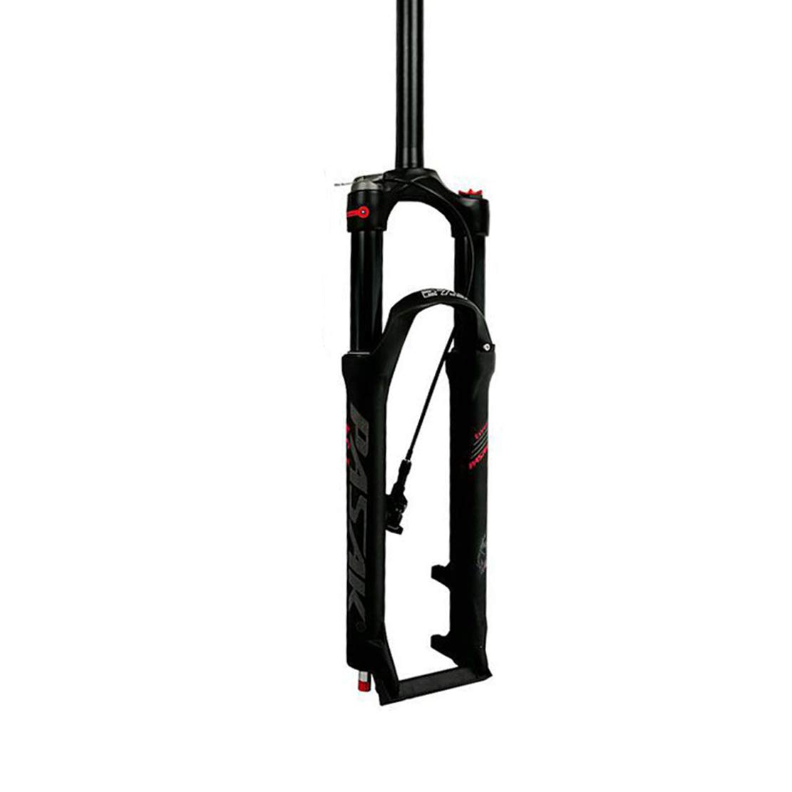 HIOD Air Shock Pump for Mountain Bike Forks - Adjustable Lockout & Shoulder Control for MTB Suspension - Perfect for Trail Riding & Downhill Biking