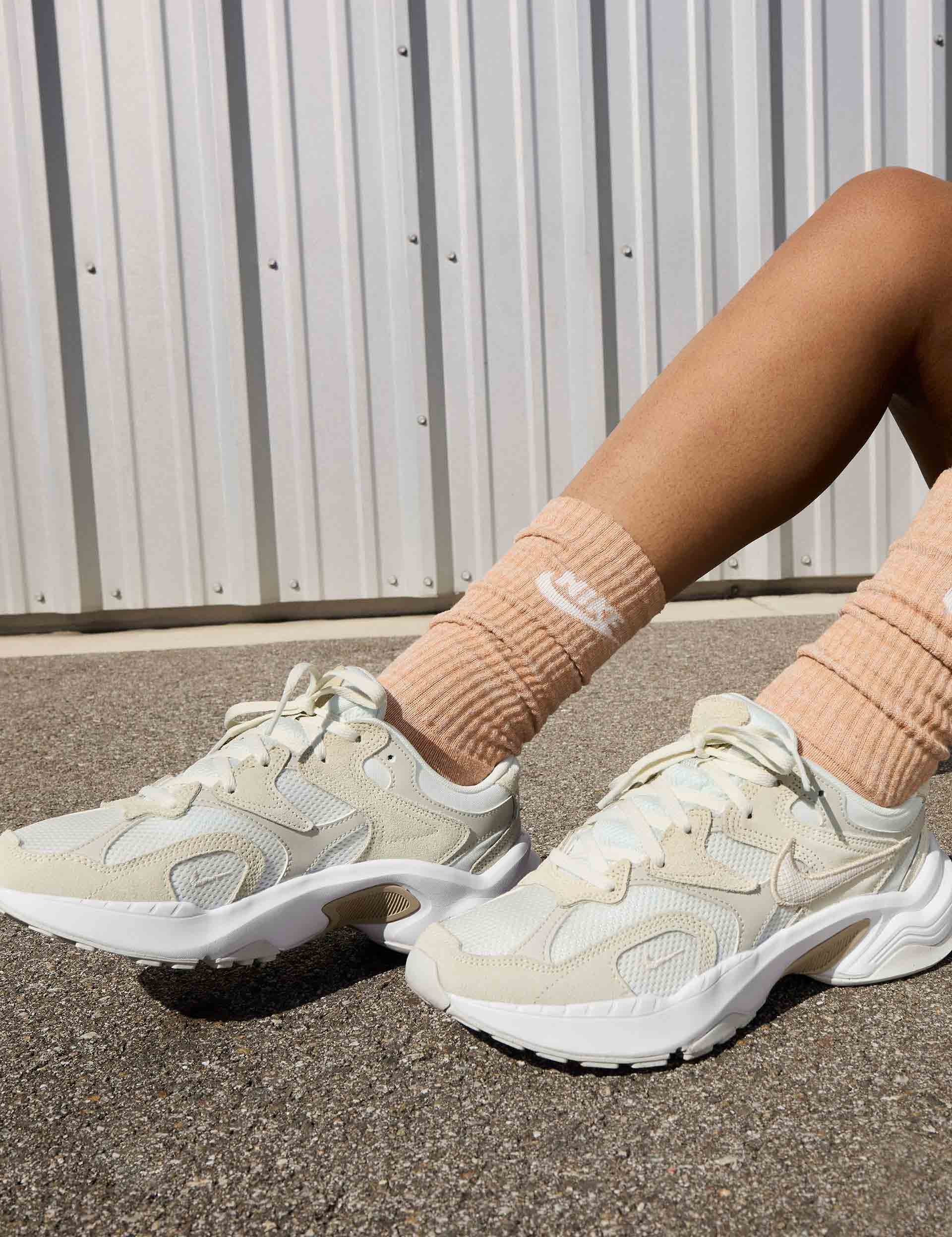 AL8 Shoes for Men & Women - Lightweight Comfortable Sneakers in Sail, Sanddrift, Light Bone & Coconut Milk Colors - Perfect for Running, Walking & Casual Wear