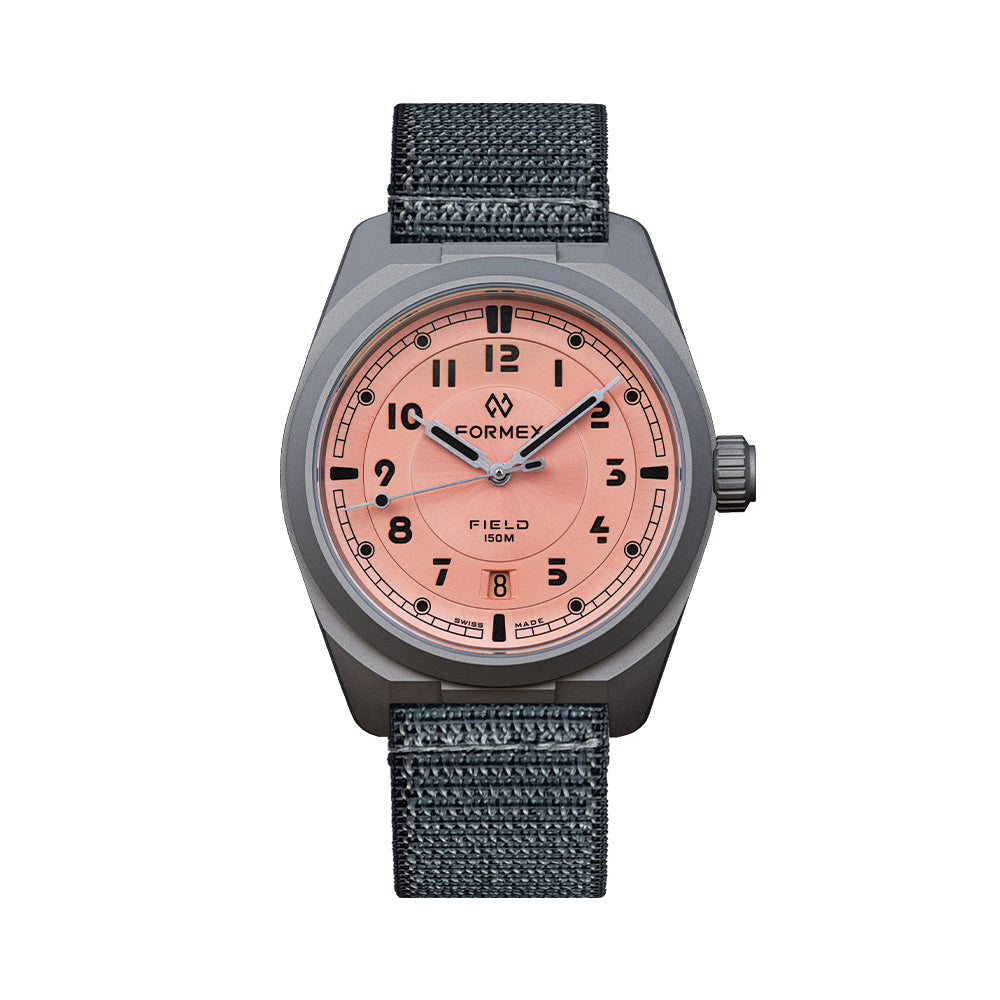 Field Automatic Gen 2 Coho Salmon 40mm Fishing Watch - Waterproof Outdoor Sports Watch for Anglers, Hiking & Adventure Enthusiasts