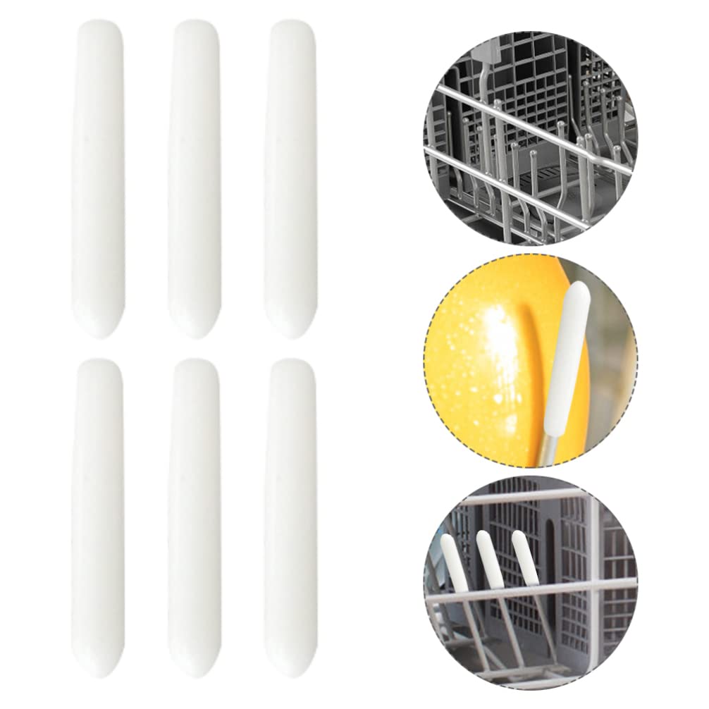 SOLUSTRE 250pcs Dishwasher Rack Protector Caps - Dishwasher Tine Covers, Cord & Screw Thread Protectors, Prong Jacket Tips - Prevent Scratches & Damage to Dishes (For Bosch, Whirlpool, KitchenAid Dishwashers) - Perfect for Home, Restaurant & Commercial Use