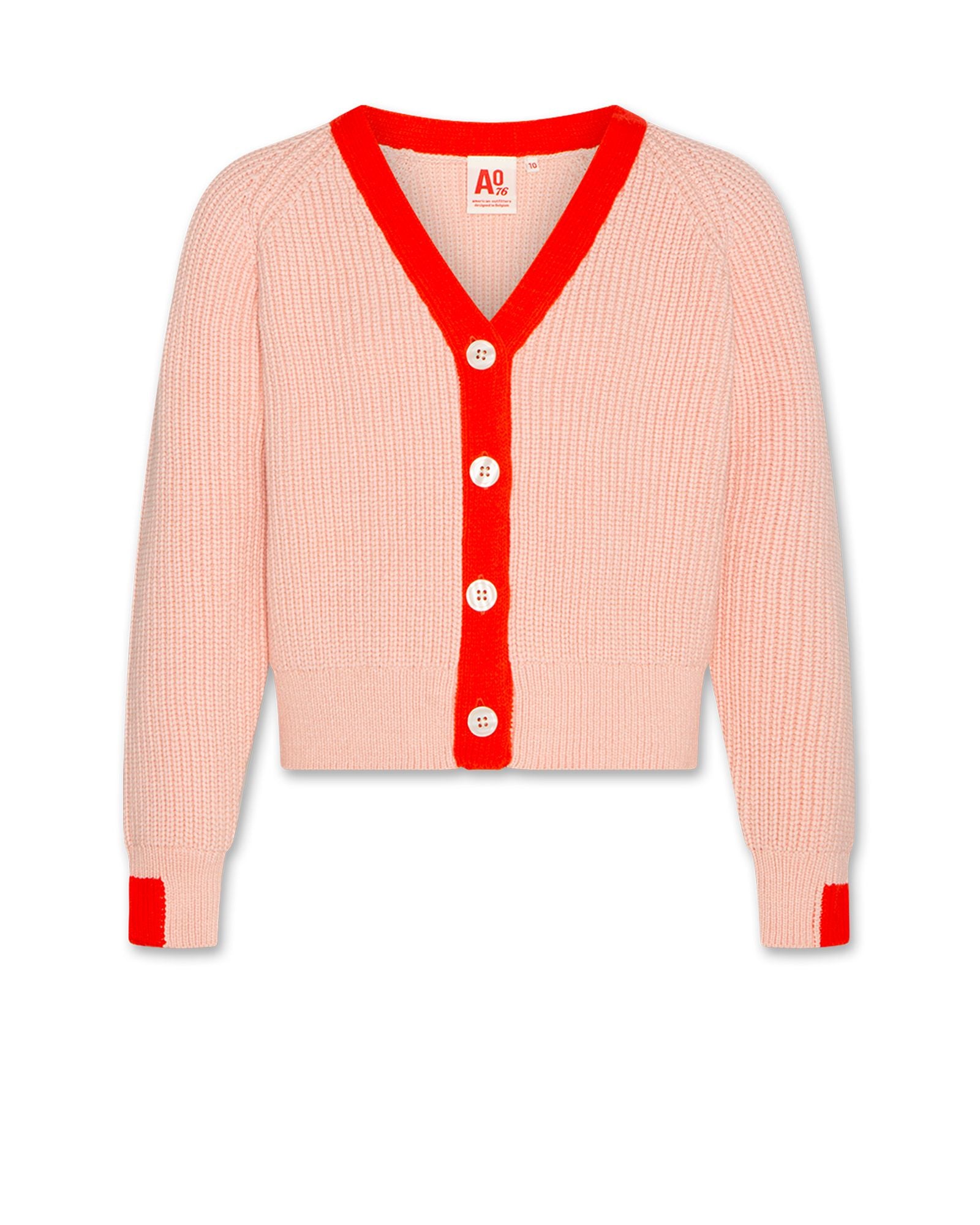 Stylish AO76 Joice Rose Cardigan for Women - Soft Knit Open Front Sweater | Perfect for Casual Outfits, Office Wear & Layering in Fall & Winter