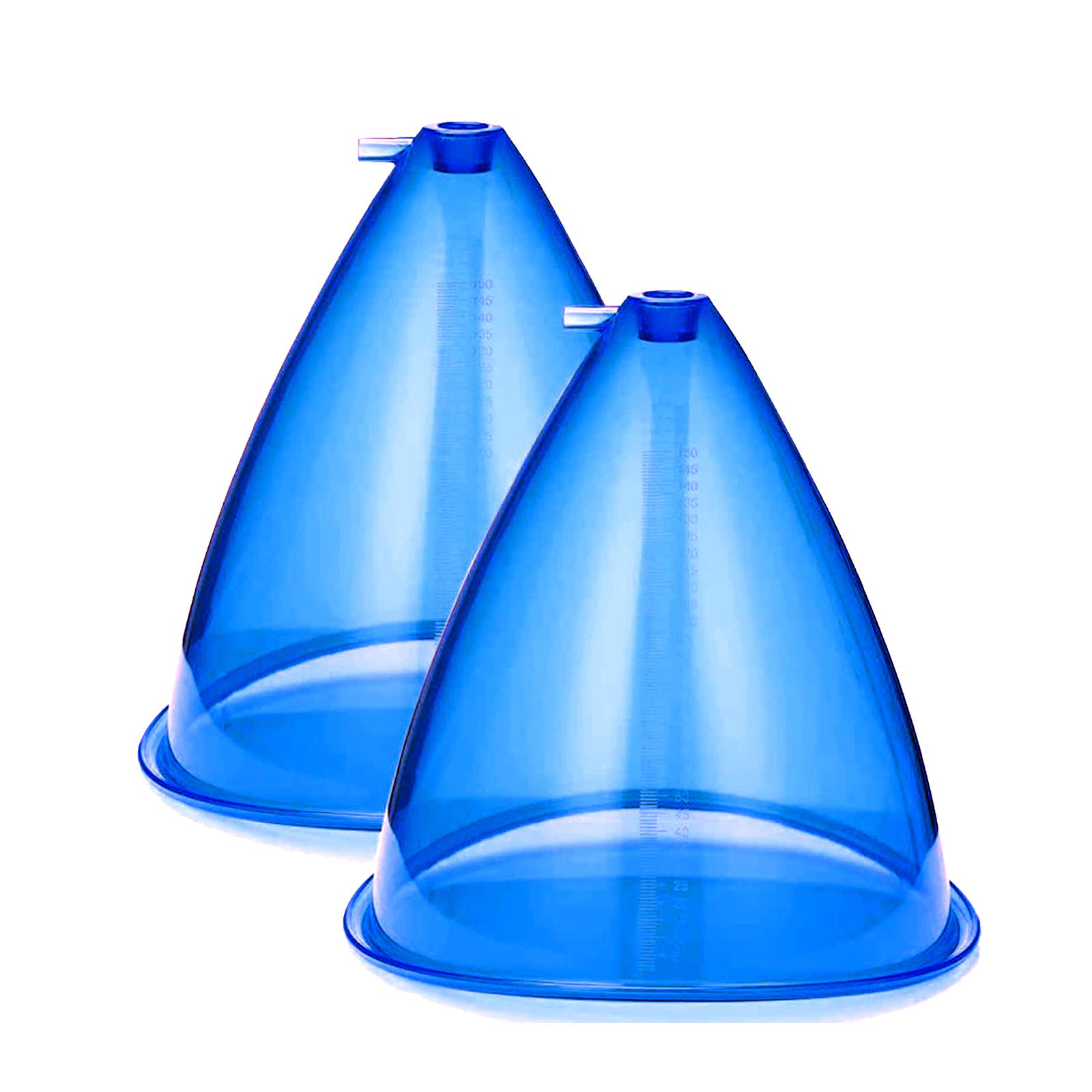 GUTYRE Professional Cupping Therapy Set - 2 Durable Silicone Massage Suction Cups for Pain Relief & Muscle Recovery | Advanced Cupping Treatment Equipment for Home & Spa Use