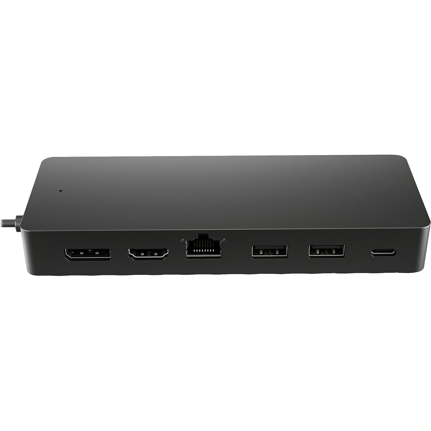 HP Universal USB-C Multiport Hub - 7-in-1 Adapter with 4K HDMI, USB 3.0, Ethernet, SD/TF Card Reader - Perfect for MacBook, Chromebook, Laptop & Desktop Workstations