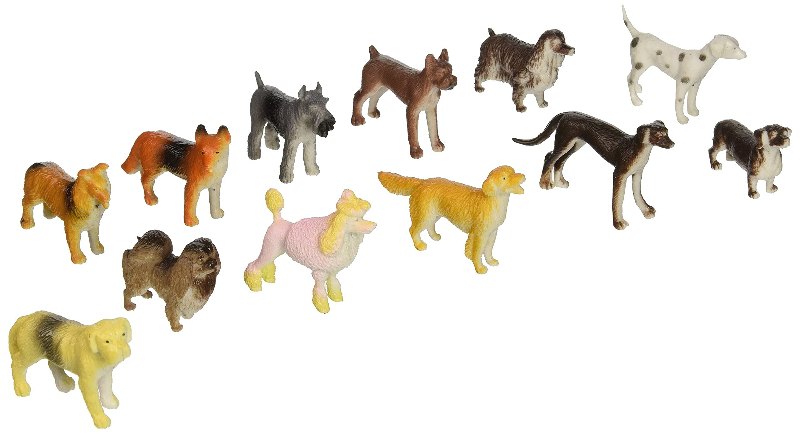 12 Pack Mini Dog Toys - Bulk Small Dog Chew Toys for Puppies & Small Breeds - Perfect for Training, Teething & Playtime at Home or Outdoors