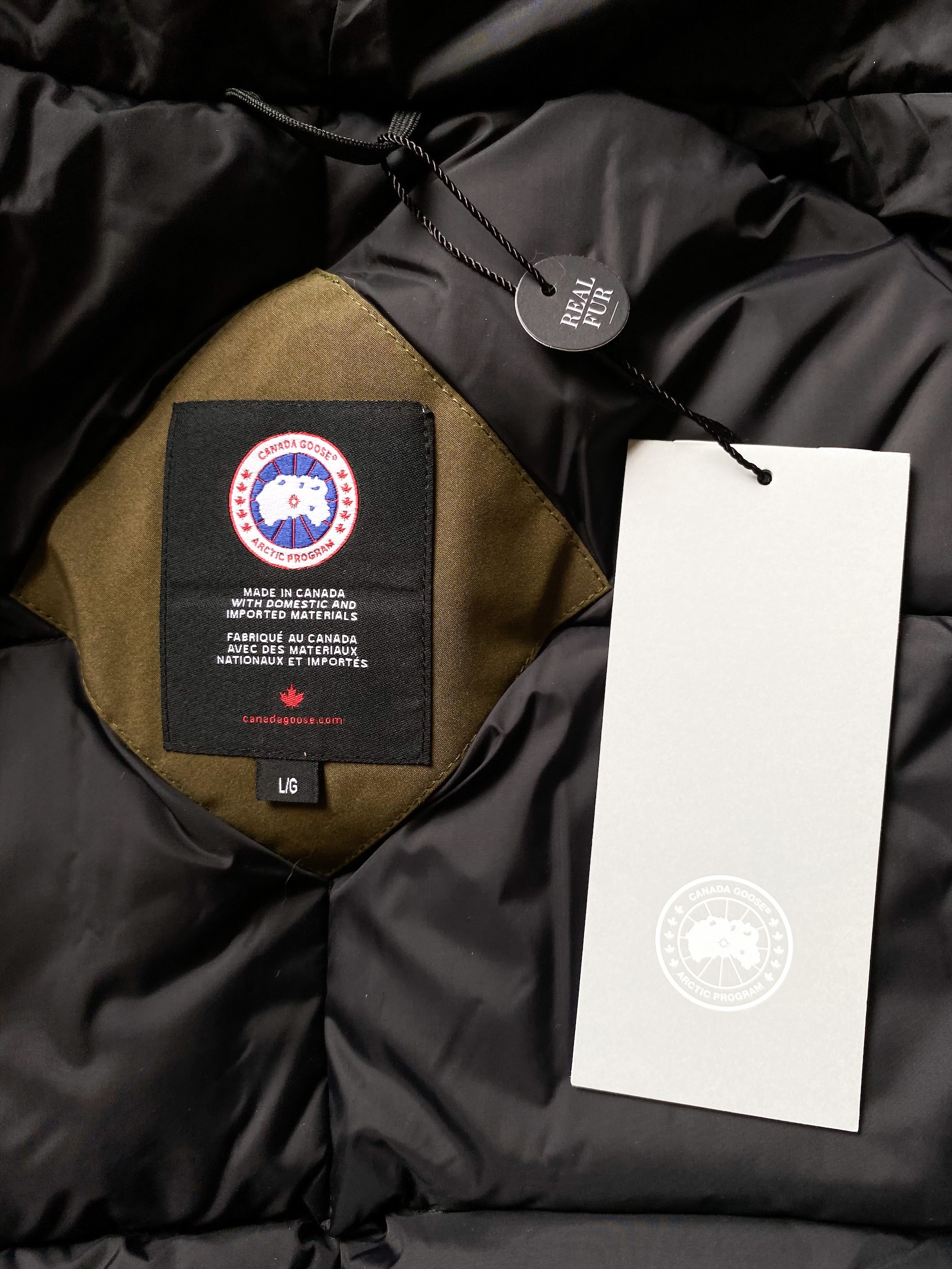 Canada Goose Expedition Parka for Men - Military Green Winter Jacket, Waterproof & Windproof, Heavy Duty Cold Weather Coat for Outdoor Activities, Skiing, Hiking, and Arctic Exploration