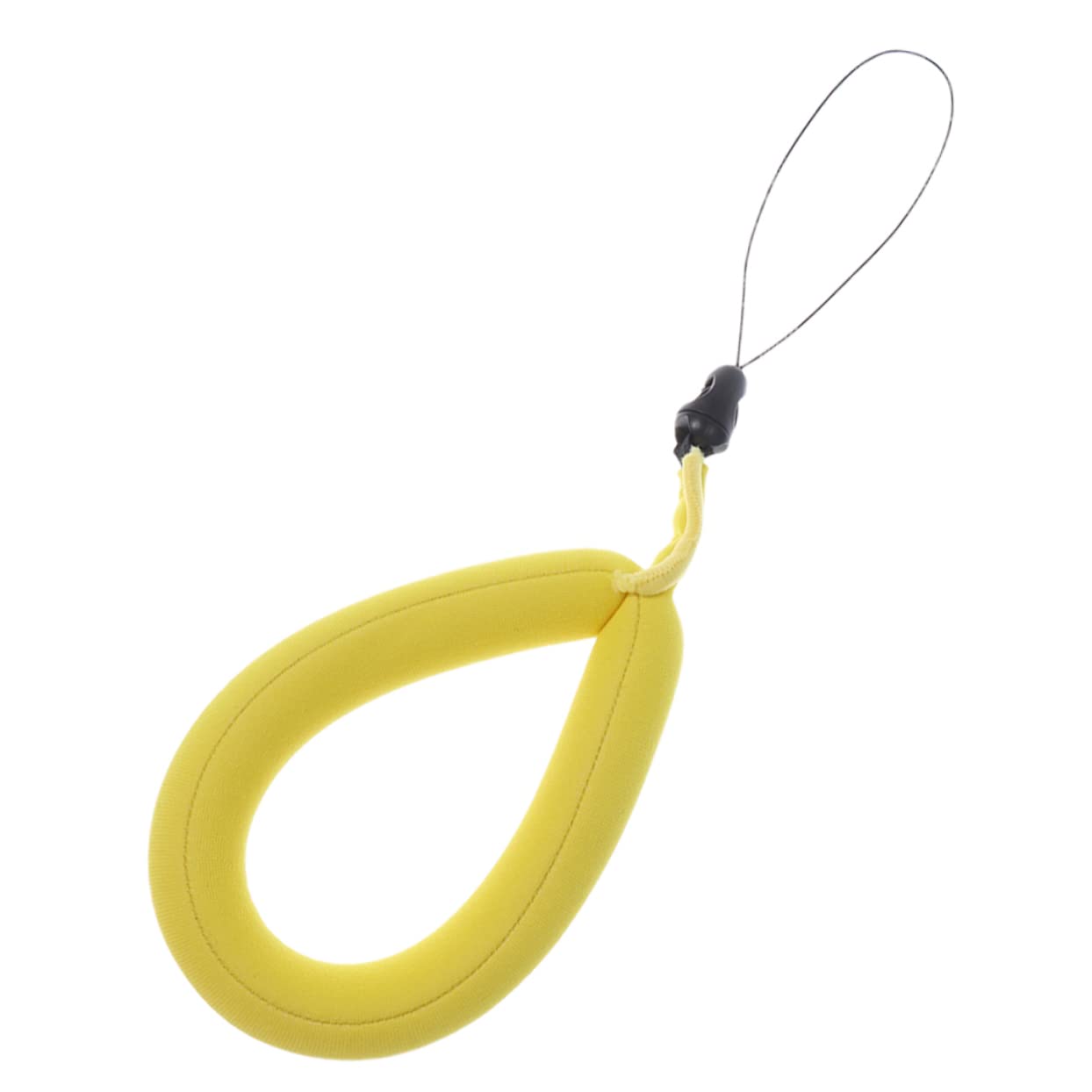 **KONTONTY Multi-Function Camera Float Wrist Strap - Waterproof & Durable for DSLR, Mirrorless, Action Cameras - Perfect for Swimming, Kayaking, Beach & Outdoor Photography (Yellow)**