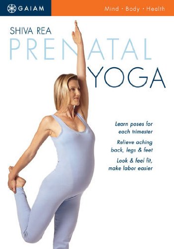 Gaiam Prenatal Yoga Mat for Pregnancy - Supportive, Non-Slip & Comfortable for Mind, Body & Health - Perfect for Home Workouts, Lamaze Classes & Relaxation During Pregnancy