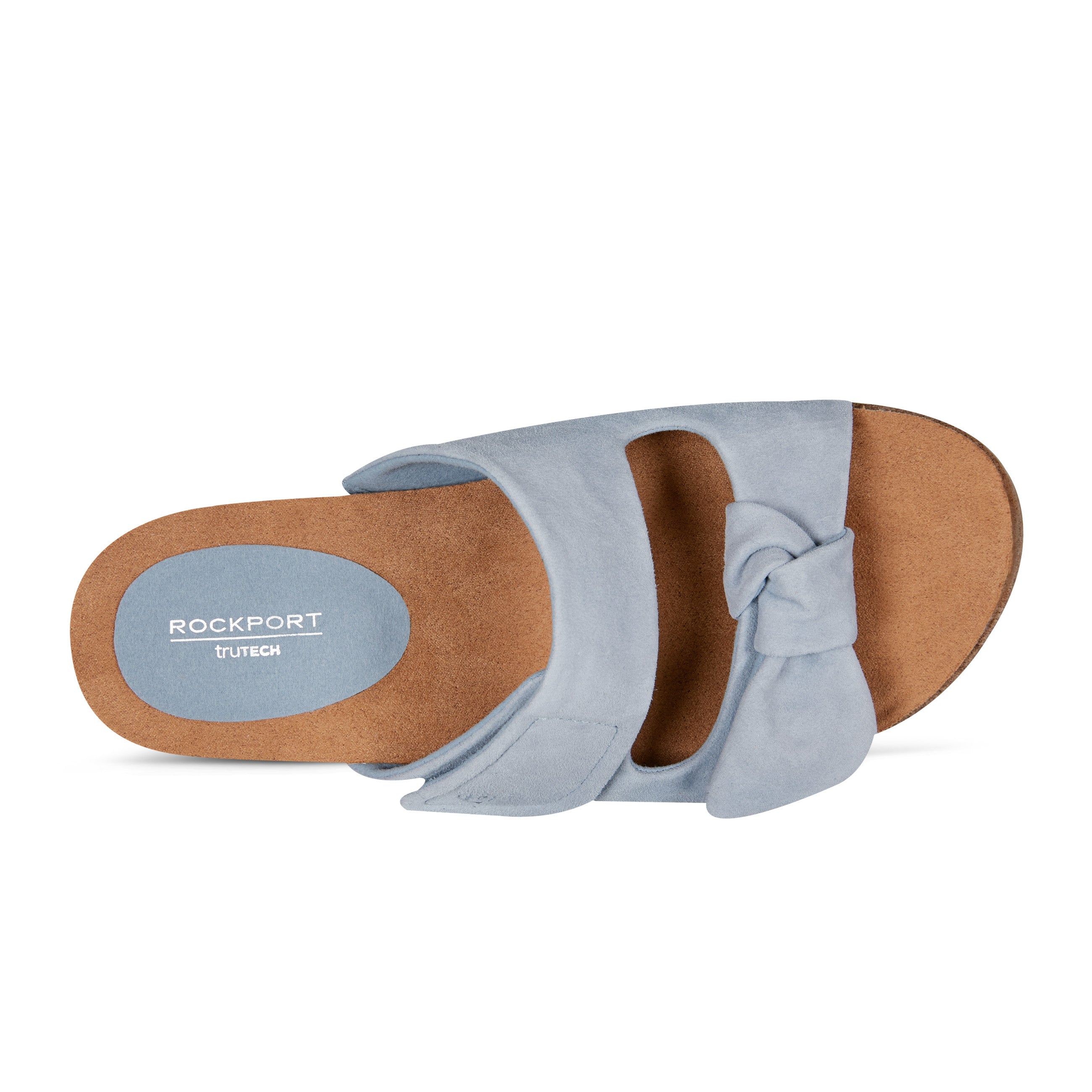 Zova Women's Slip-On Open Toe Flat Sandals - Comfortable Casual Summer Shoes for Beach, Walking & Outdoor Activities