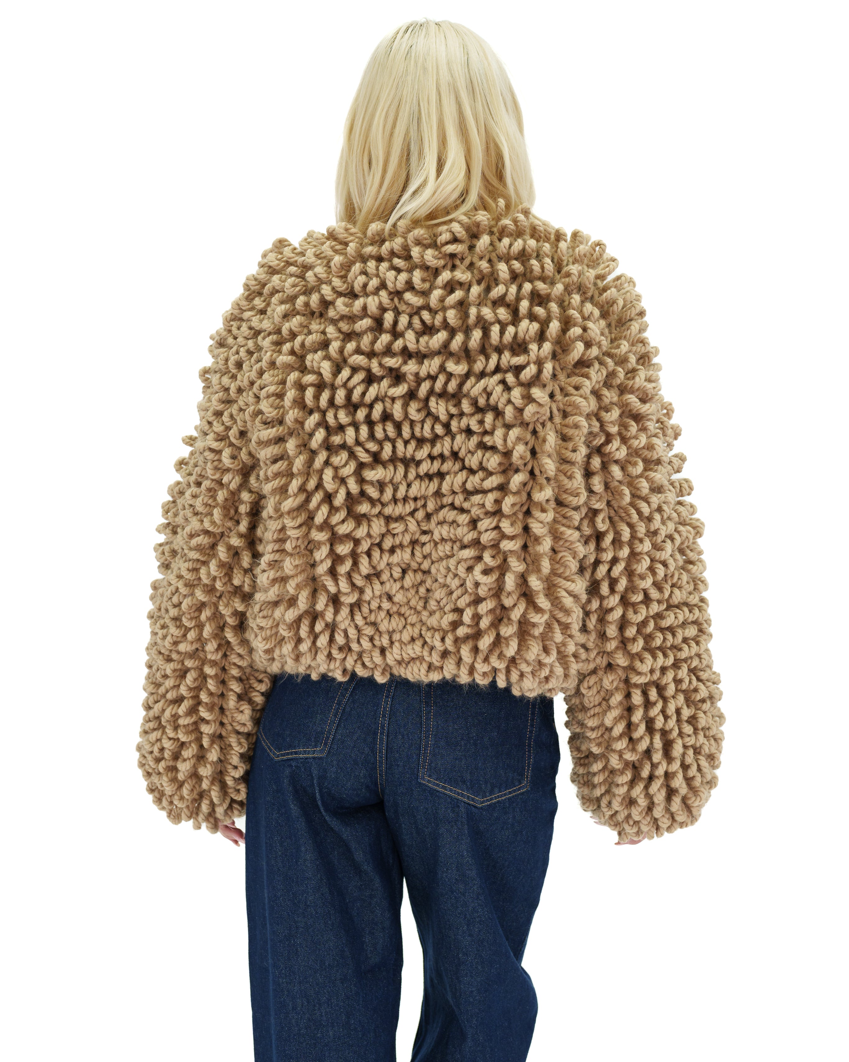 Soft Teddy Crop Jacket for Women - Cozy Fleece Outerwear for Fall & Winter | Perfect for Casual Outfits, Dates, and Layering