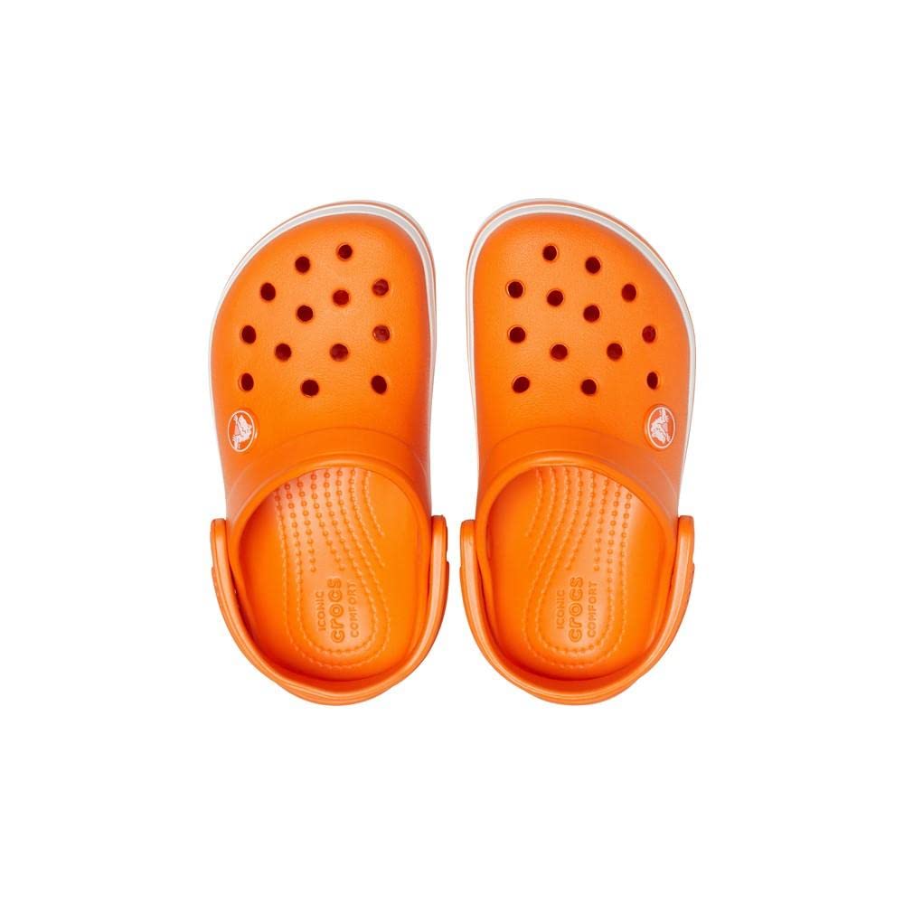 Crocs Unisex Kids Clogs - Comfortable & Lightweight Water Shoes for Boys & Girls - Perfect for Beach, Pool, and Outdoor Play