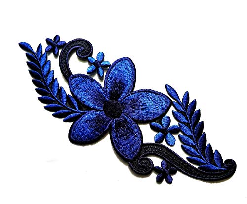 Blue flowers