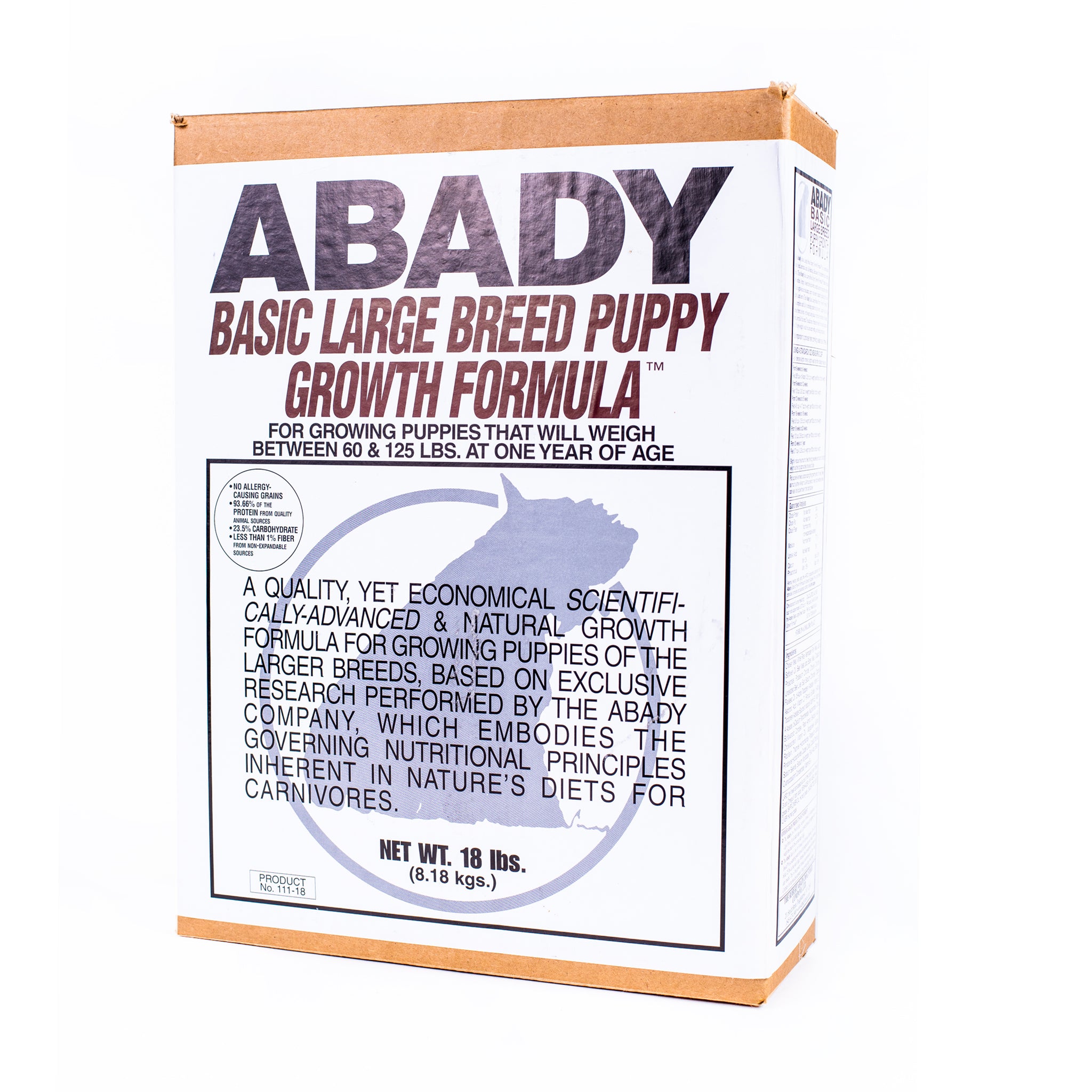 Abady Premium Large Breed Puppy Food - High Protein Dry Dog Food for Growing Puppies | Ideal for Golden Retrievers, Labradors & German Shepherds | Supports Healthy Bone & Joint Development