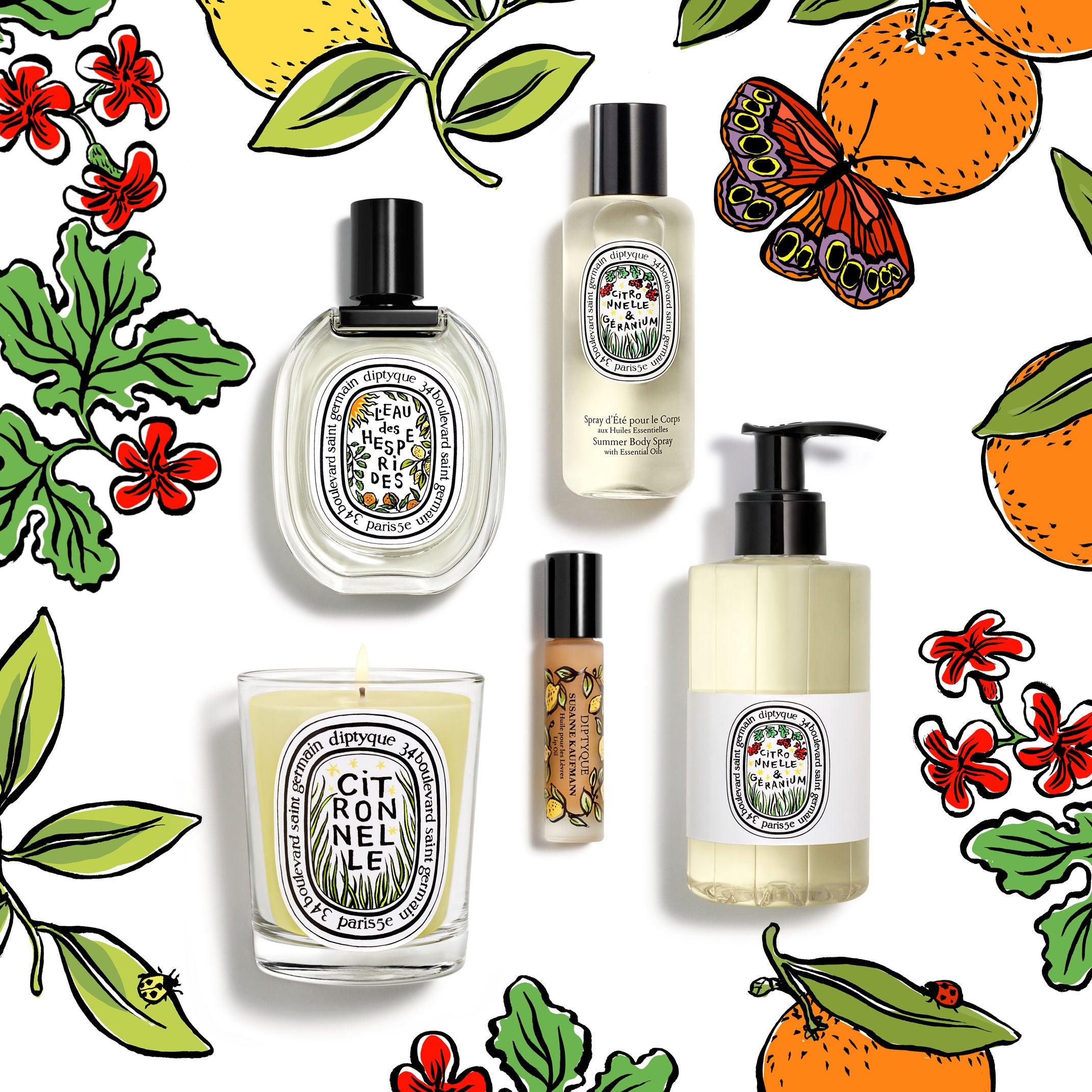L'Eau des Hesperides Eau De Toilette for Women | Limited Edition Citrus Floral Perfume | Fresh & Elegant Fragrance for Daily Wear, Office & Special Occasions