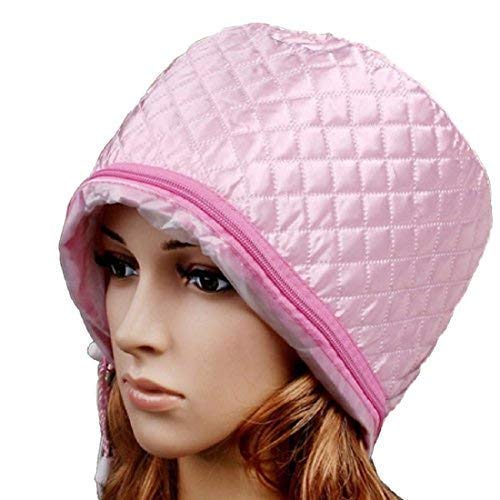 Electric Thermal Hair Spa Cap with Steamer - Deep Conditioning & Nourishing Treatment for Damaged Hair | Professional Hair Care Heating Cap for Salon & Home Use | Perfect for Dry, Frizzy Hair & Scalp Hydration