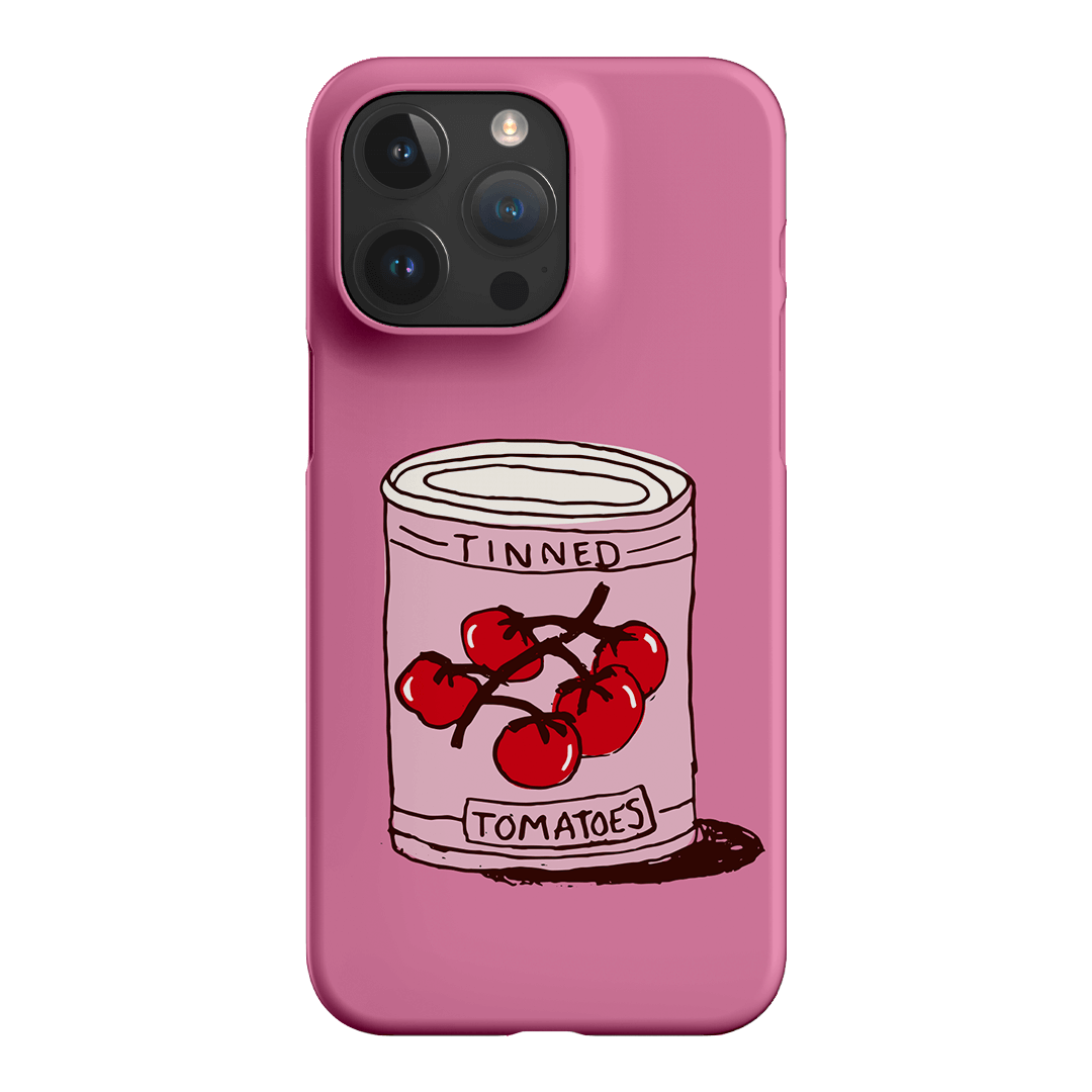 Saucy Pink Phone Case for iPhone 15 Pro Max - Shockproof Slim Protective Cover with Grip - Perfect for Everyday Use, Travel & Outdoor Activities