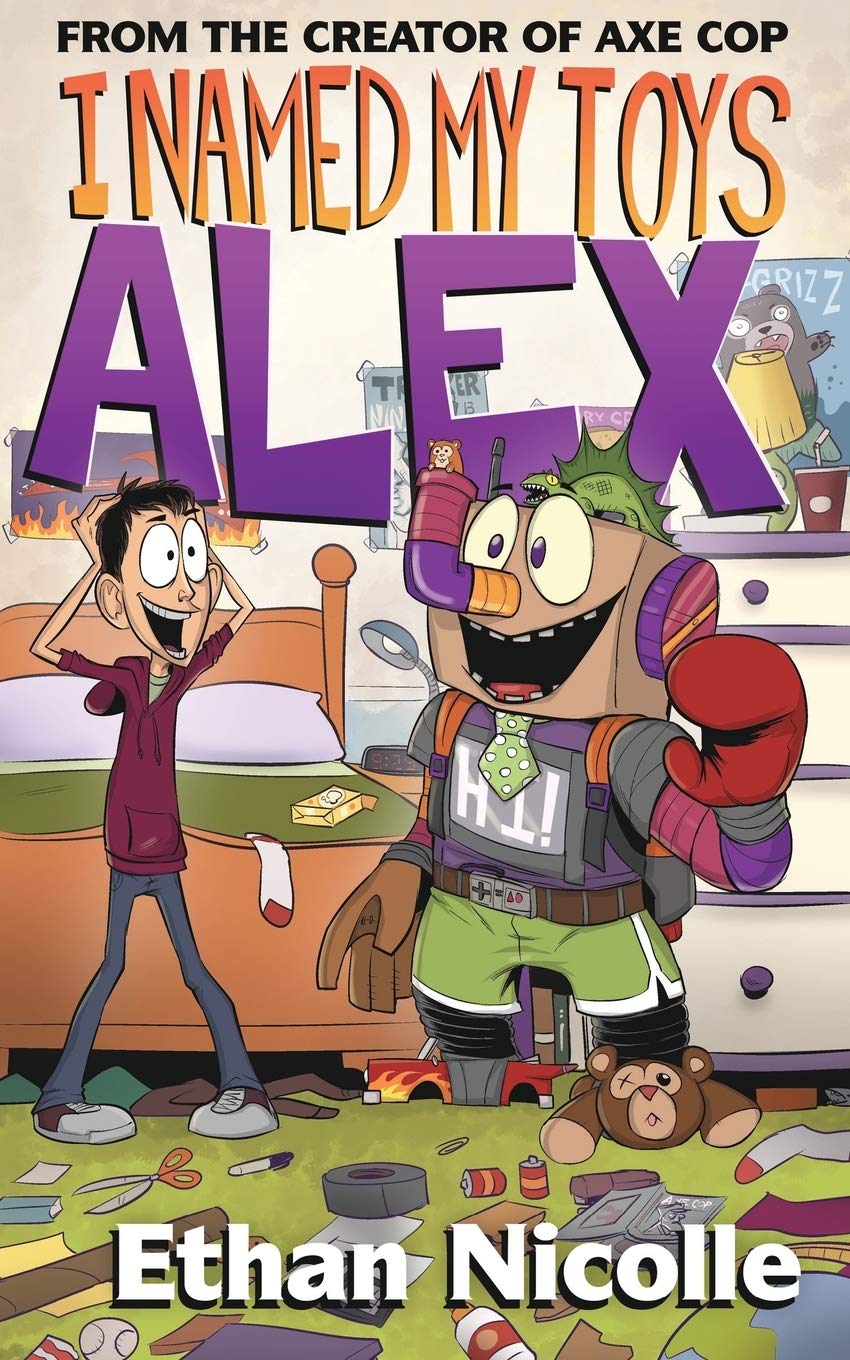 Funny Personalized Toy Naming Idea - I Named All My Toys Alex | Creative Gift for Kids & Collectors | Perfect for Birthdays, Playtime & Display