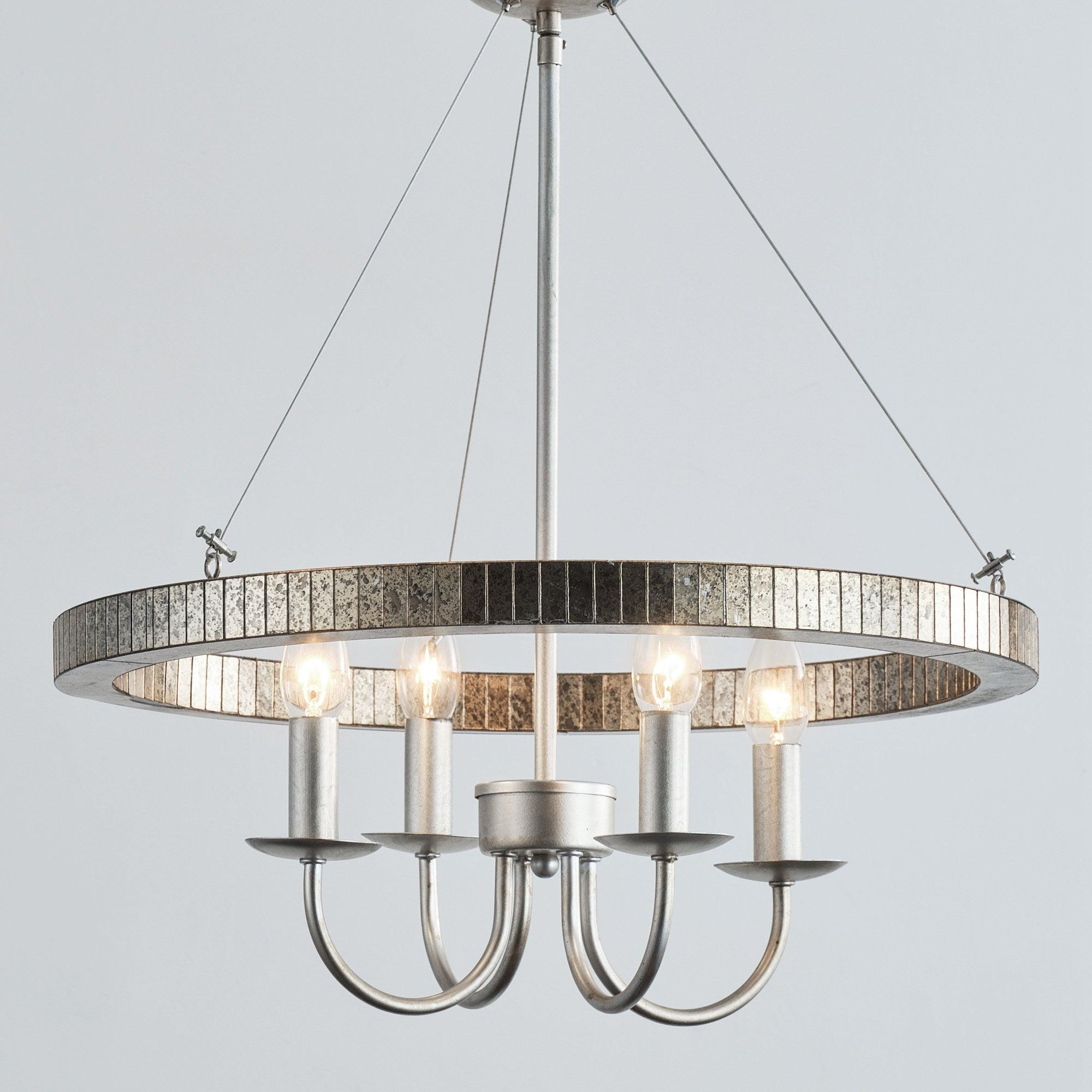 Modern 4-Light Iron Pendant Lighting with Acrylic Lens - Perfect for Kitchen Island, Dining Room, and Living Room Decor