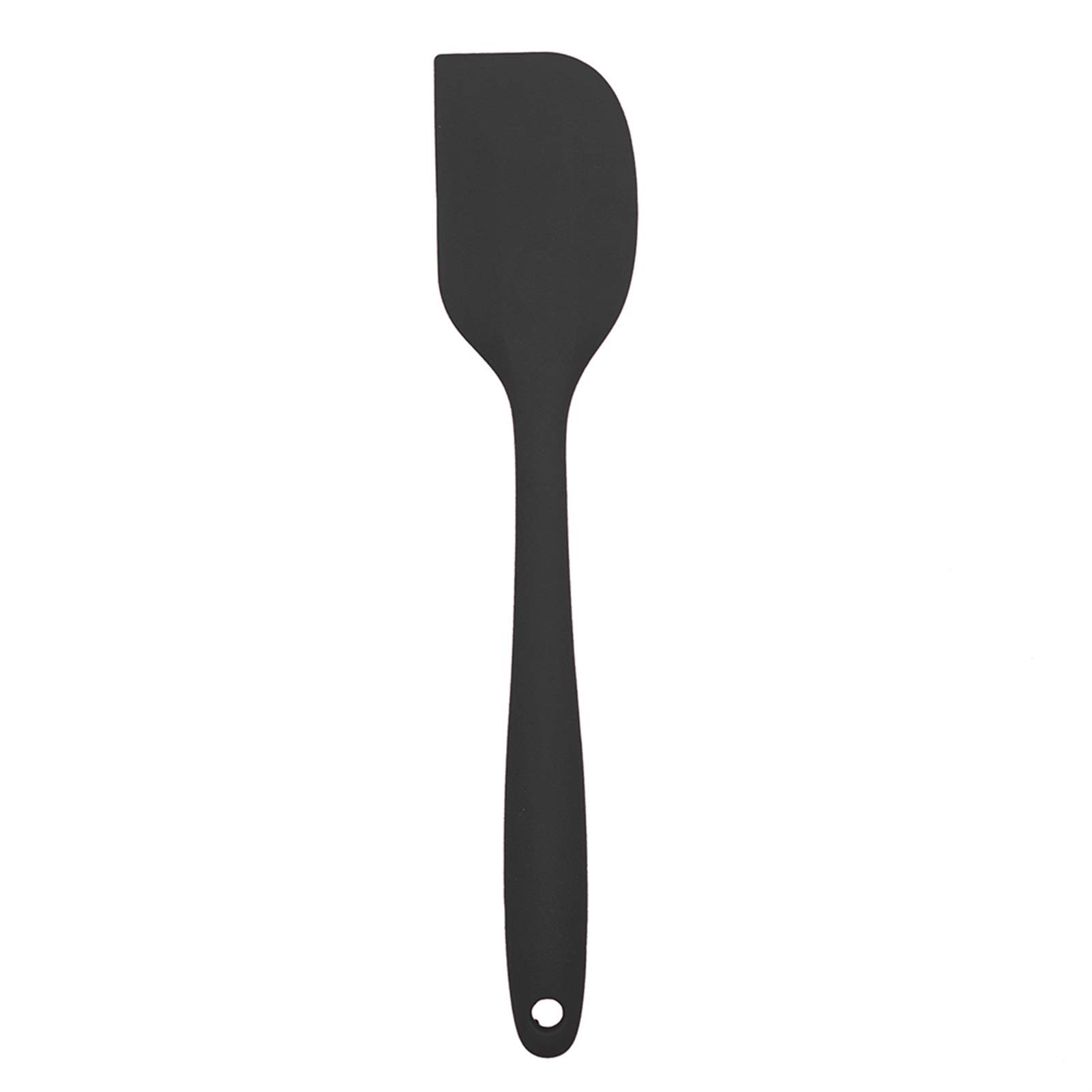 Premium Silicone Kitchenware Set - Non-Stick Reusable Soup Spoon & Baking Spatula | Heat-Resistant Cooking Utensils for Baking, Mixing & Serving | Ideal for Home Chefs & Professional Kitchens (Red)