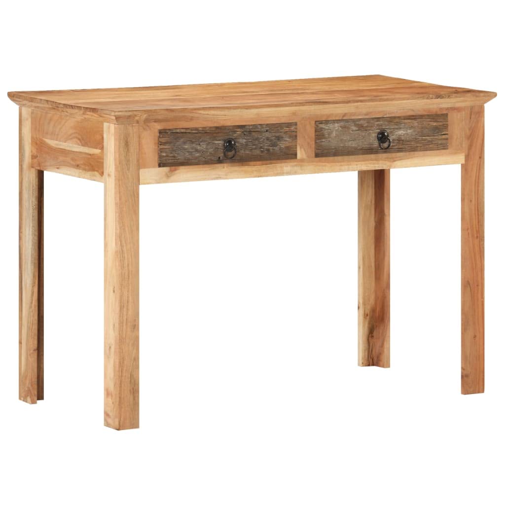 Modern Minimalist Desk with Drawers - 43