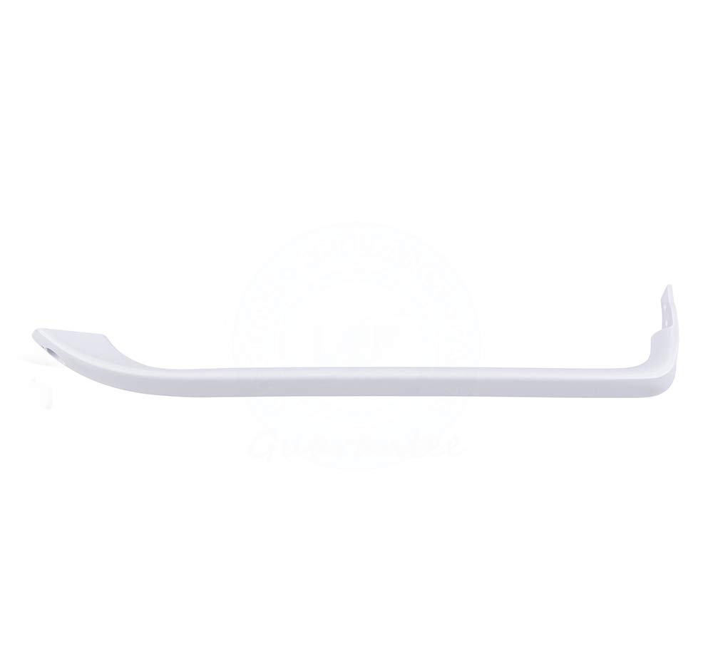 Upgraded GE WR12X20141 Refrigerator Side Door Handle Replacement - Compatible with General Electric (GE) Refrigerators in White - Durable & Easy Installation for Kitchen Appliance Repair