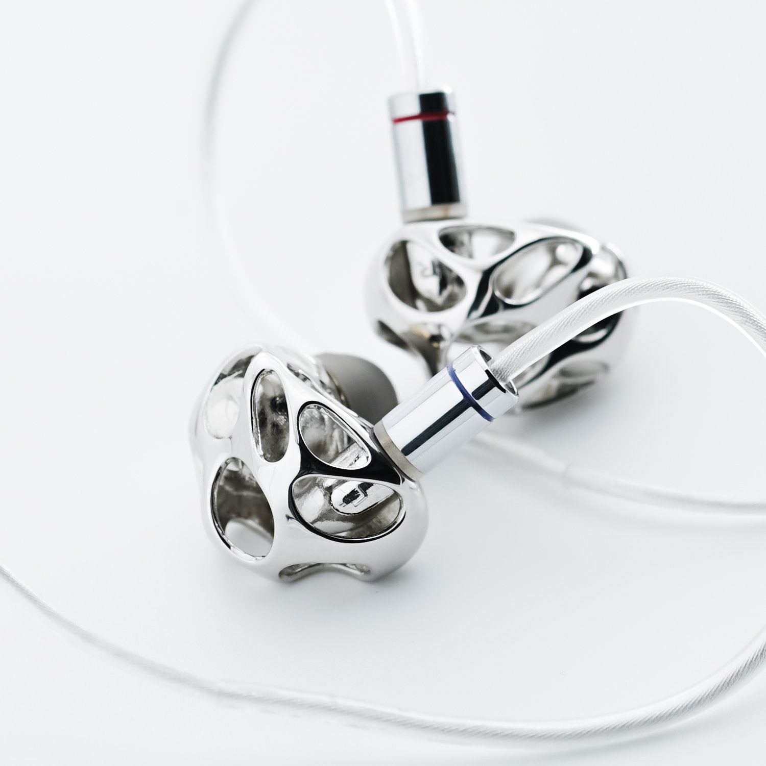 BLON BL-A8 Premium Metal Hollow Earphones - High-Fidelity Sound, Noise Isolation for Music, Gaming & Travel