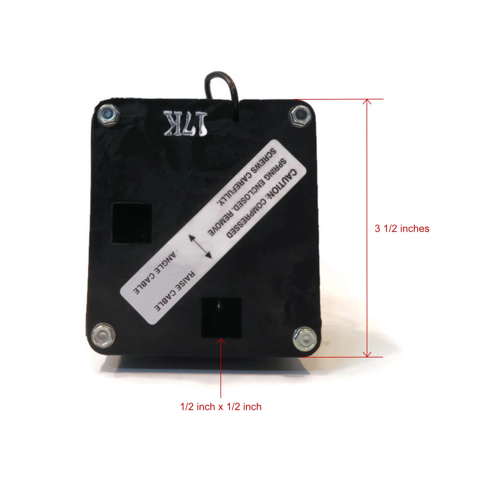 Western/Fisher 1314000 Hand Controller Assembly with 108