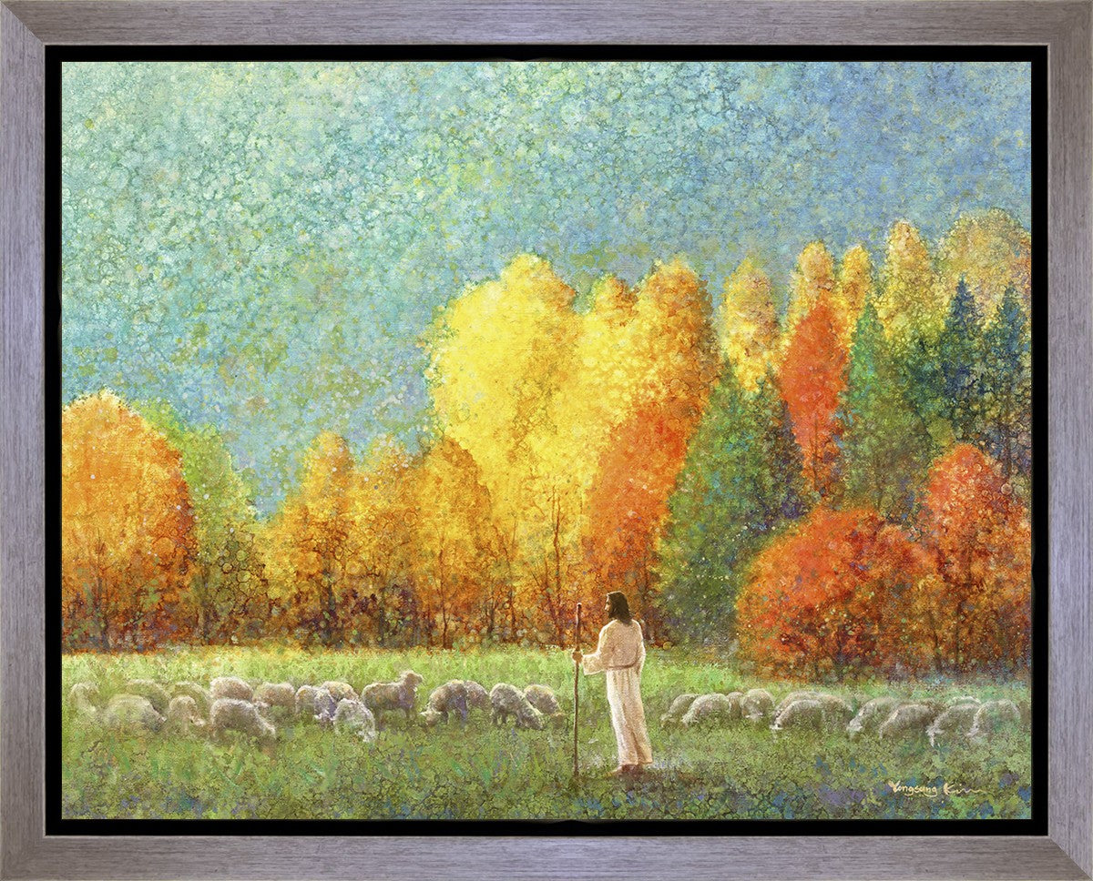 Changing Seasons Gallery Wrap Canvas Art - Stunning Seasonal Wall Decor for Living Room, Bedroom & Office