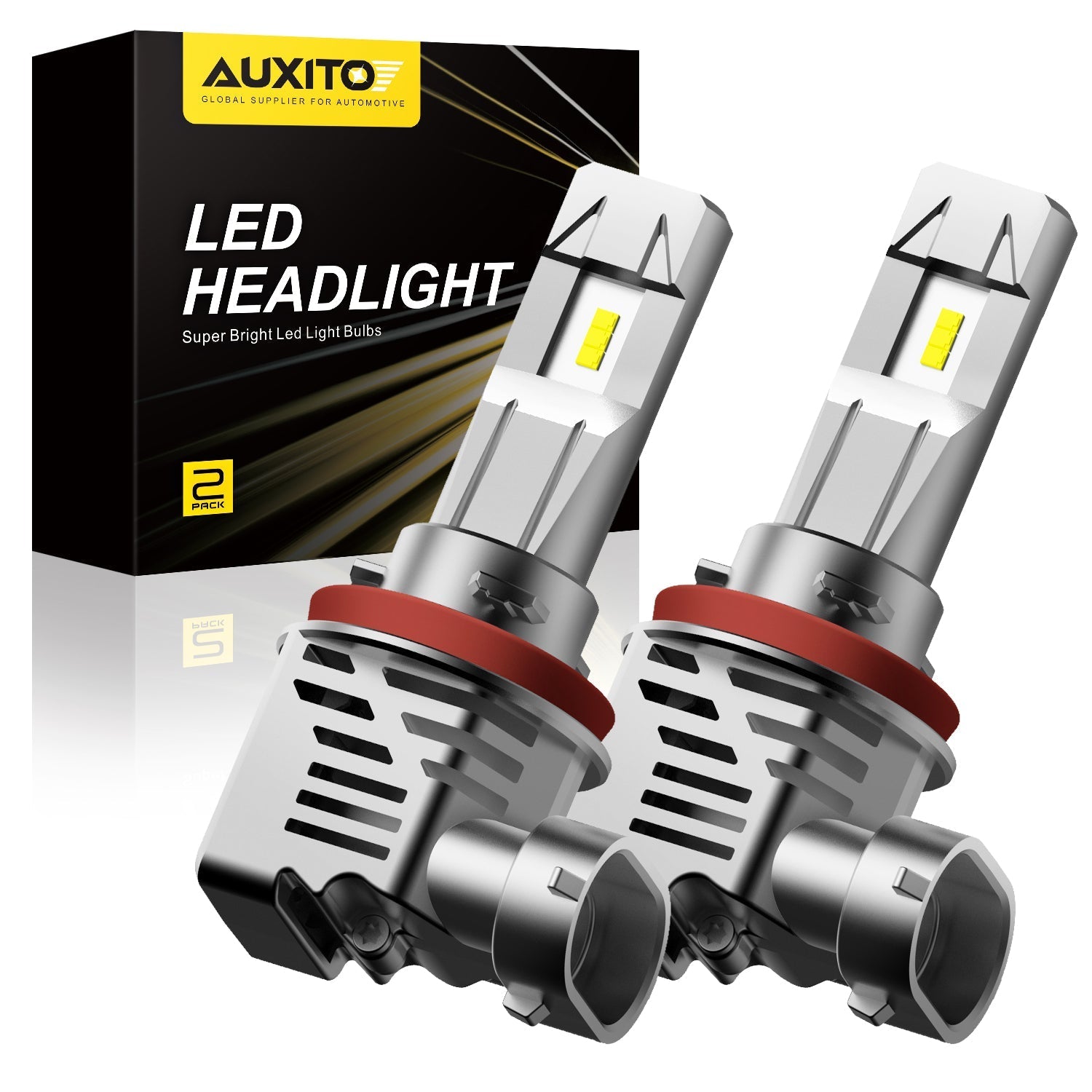 2011-2014 Hyundai Sonata LED Headlight Bulbs - High Brightness White Light for Night Driving, Fog Lights & Enhanced Visibility