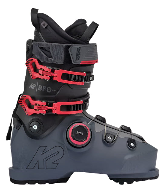 K2 BFC 110 BOA Ski Boots 2025 - Men's High-Performance Ski Boots for All-Mountain & Freeride Skiing - Perfect for Advanced Skiers on Powder & Groomed Trails