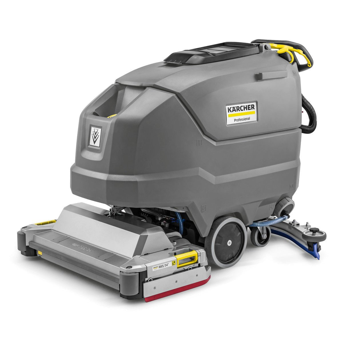 BR 85/100 W BP Classic Water Scrubber - High Pressure Power Washer for Home & Garden Cleaning - Perfect for Driveways, Patios, Decks & Outdoor Surfaces
