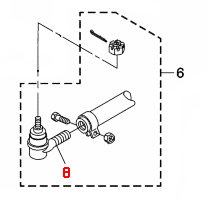 High-Quality Front Axle Tie Rod End 1.25 LH & RH Kit (R230139, R230140) - Compatible with Various Vehicles - Perfect for Smooth Steering & Suspension Repair | Ideal for Off-Roading, Daily Commuting & Heavy-Duty Use